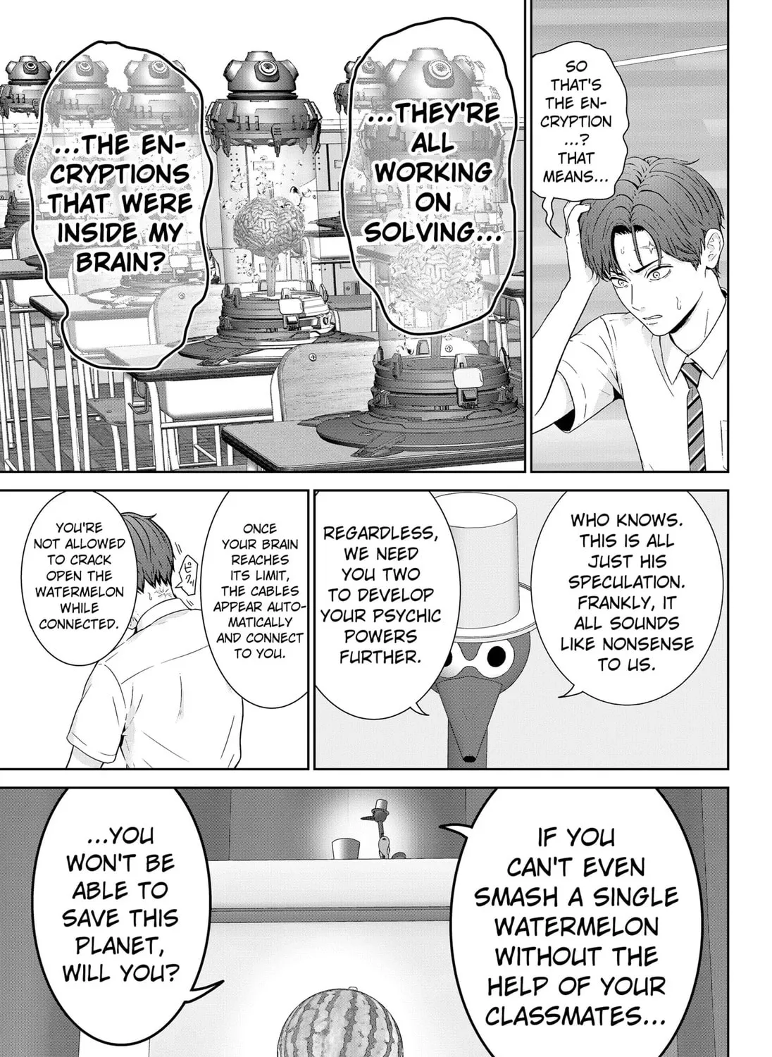 Class of Brains Chapter 9 page 21 - 