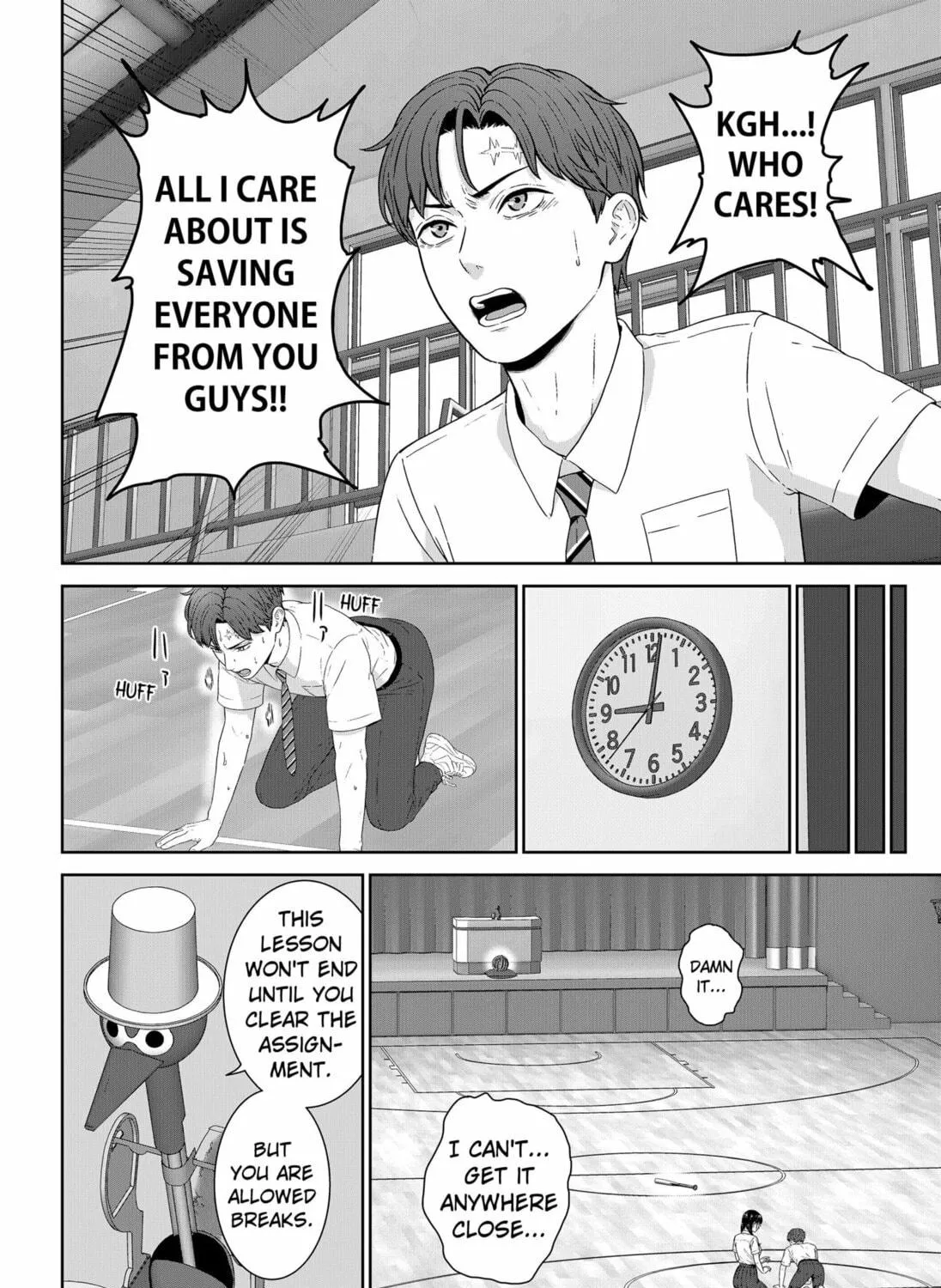 Class of Brains Chapter 9 page 23 - 