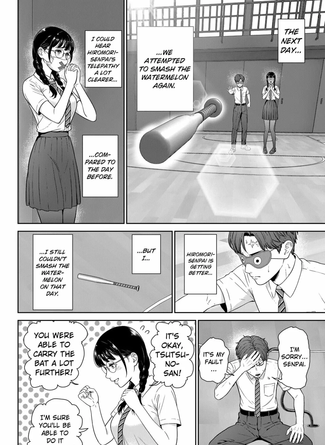 Class of Brains Chapter 9 page 27 - 