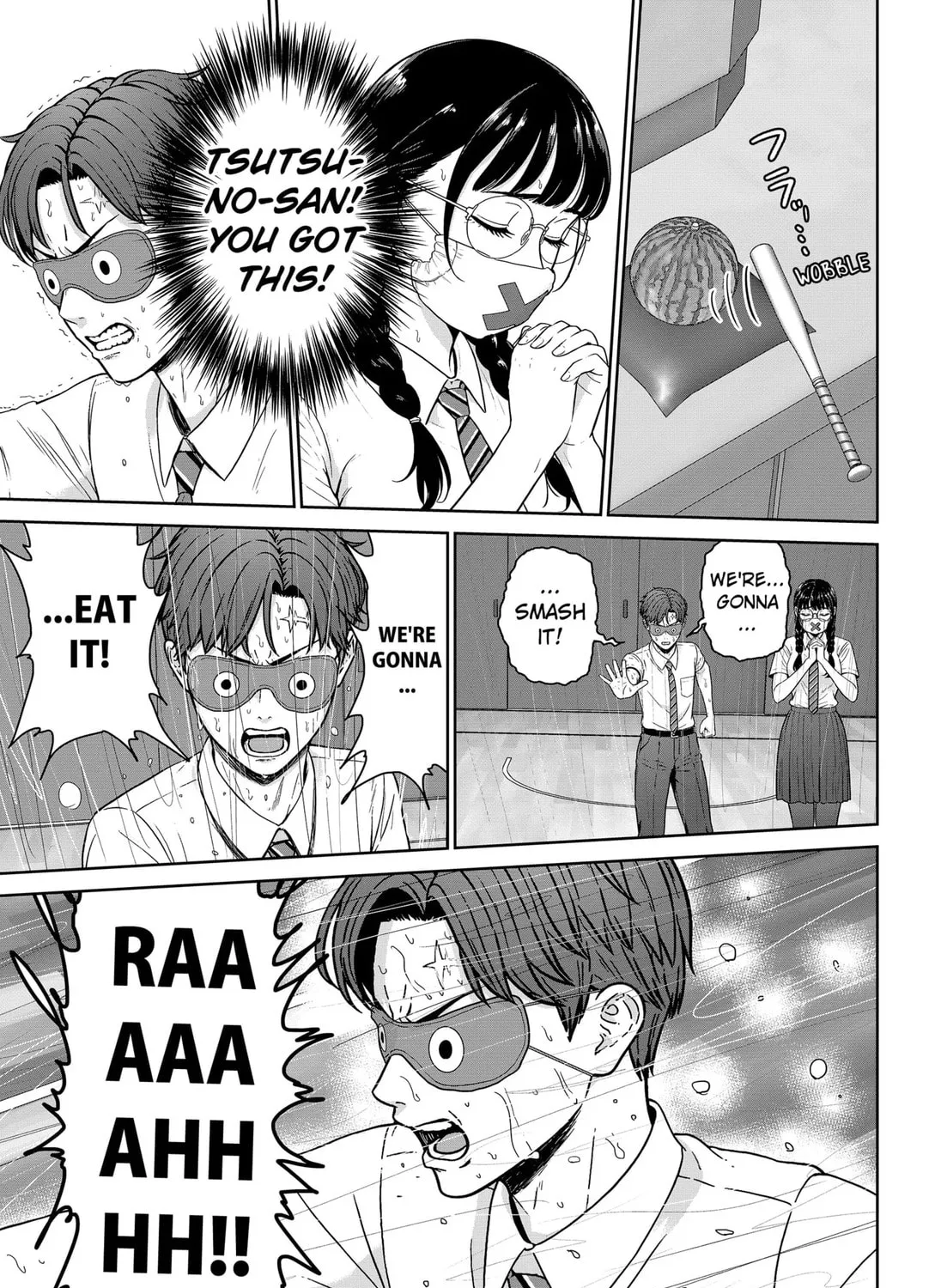 Class of Brains Chapter 9 page 33 - 