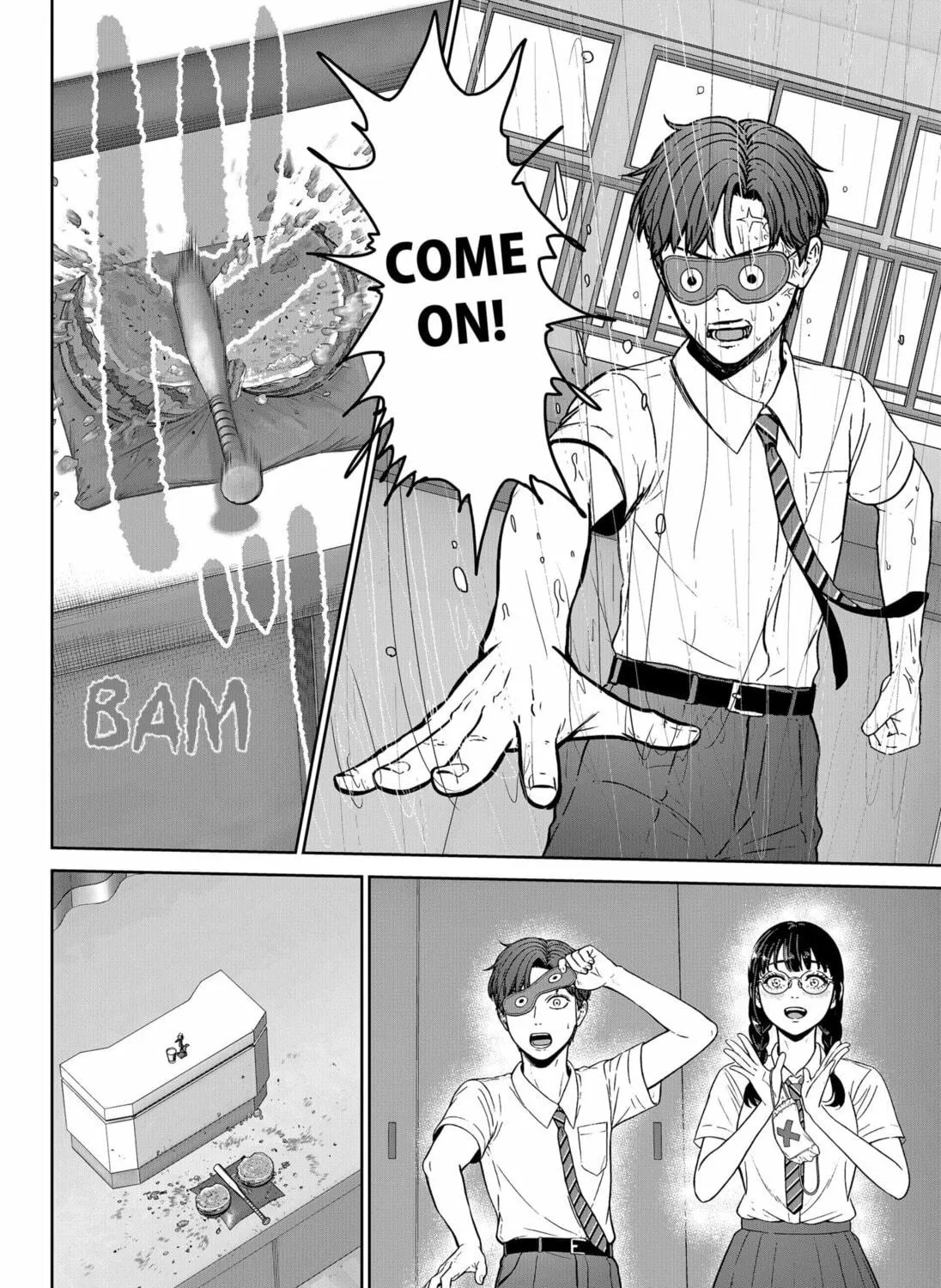 Class of Brains Chapter 9 page 35 - 