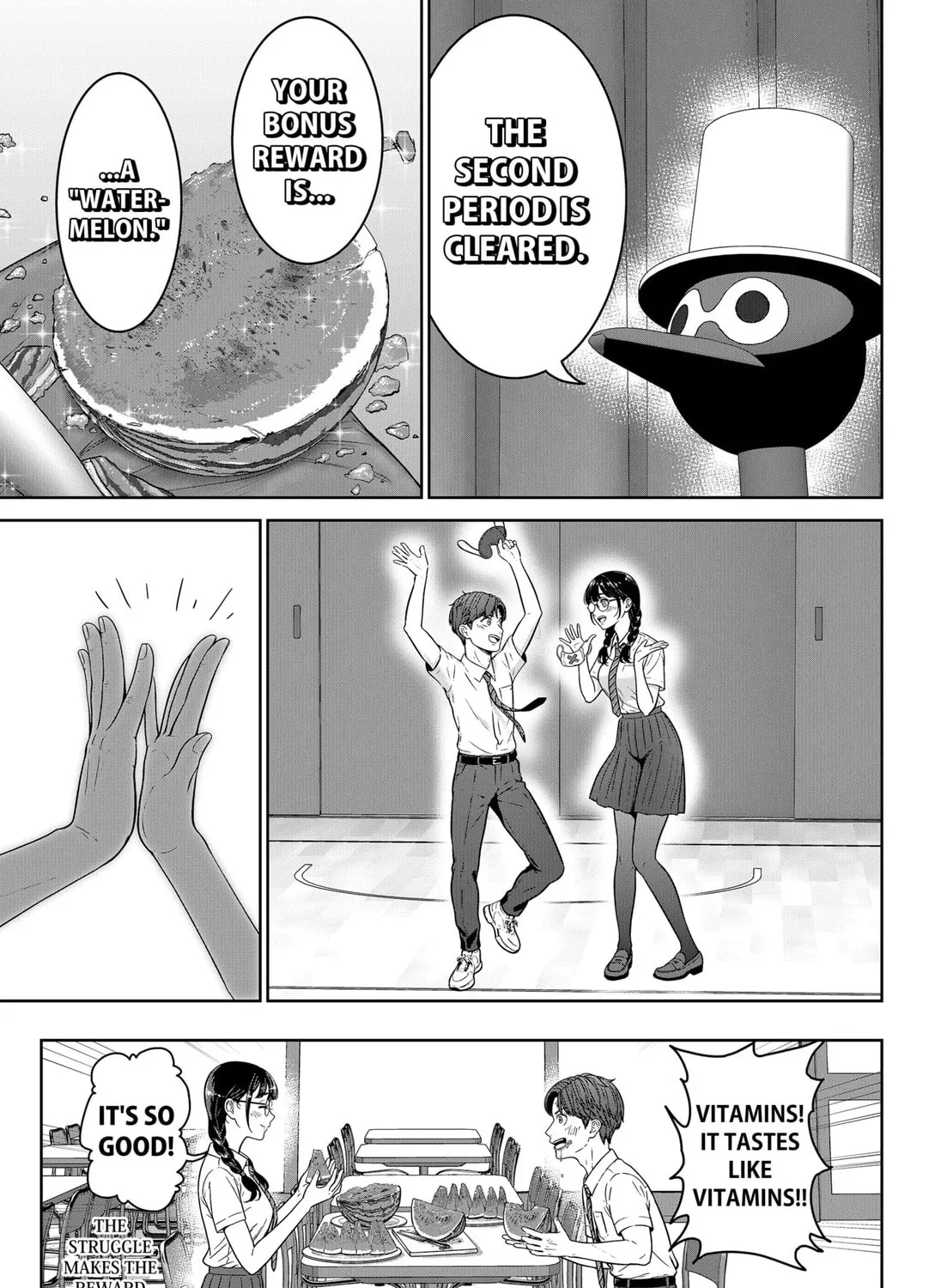 Class of Brains Chapter 9 page 37 - 
