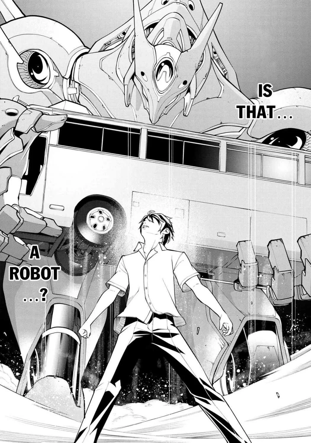 Class Saiyasune de Urareta Ore wa, Jitsu wa Saikyou Parameter Chapter 1.1 page 12 - 