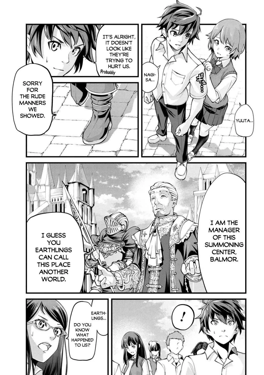 Class Saiyasune de Urareta Ore wa, Jitsu wa Saikyou Parameter Chapter 1.1 page 13 - 
