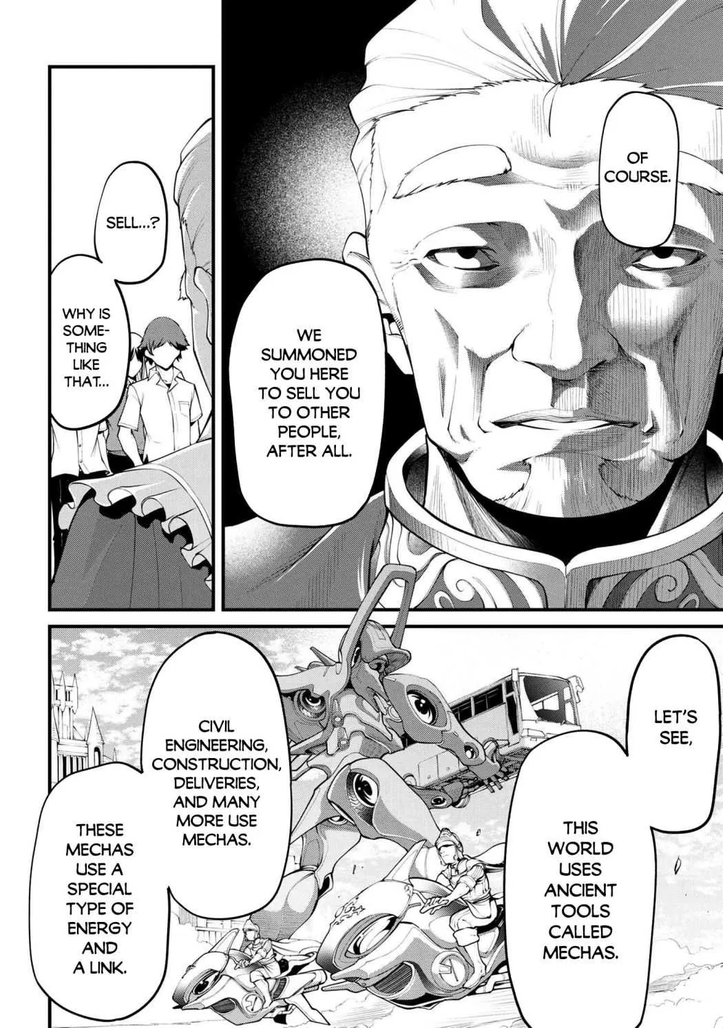 Class Saiyasune de Urareta Ore wa, Jitsu wa Saikyou Parameter Chapter 1.1 page 14 - 