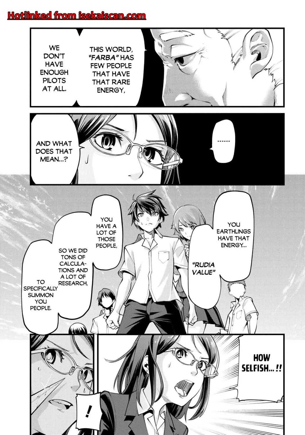 Class Saiyasune de Urareta Ore wa, Jitsu wa Saikyou Parameter Chapter 1.1 page 15 - 