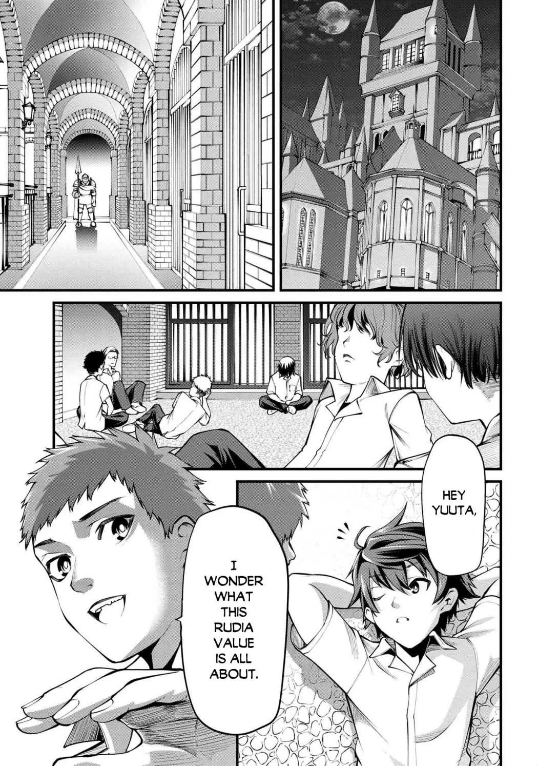 Class Saiyasune de Urareta Ore wa, Jitsu wa Saikyou Parameter Chapter 1.1 page 17 - 