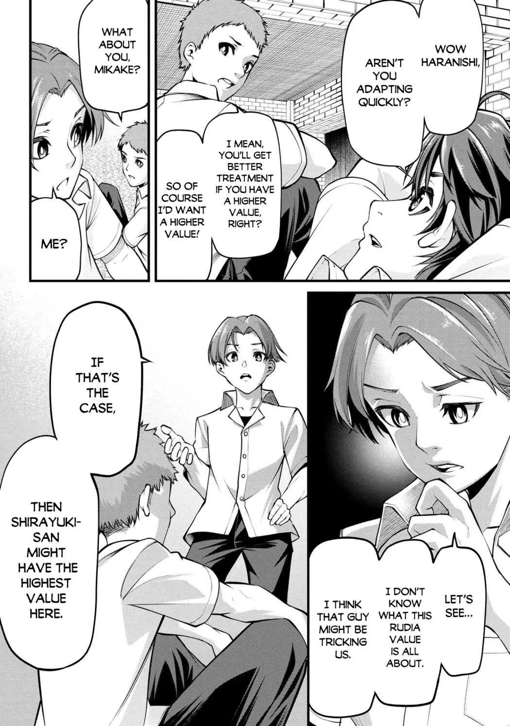Class Saiyasune de Urareta Ore wa, Jitsu wa Saikyou Parameter Chapter 1.1 page 18 - 