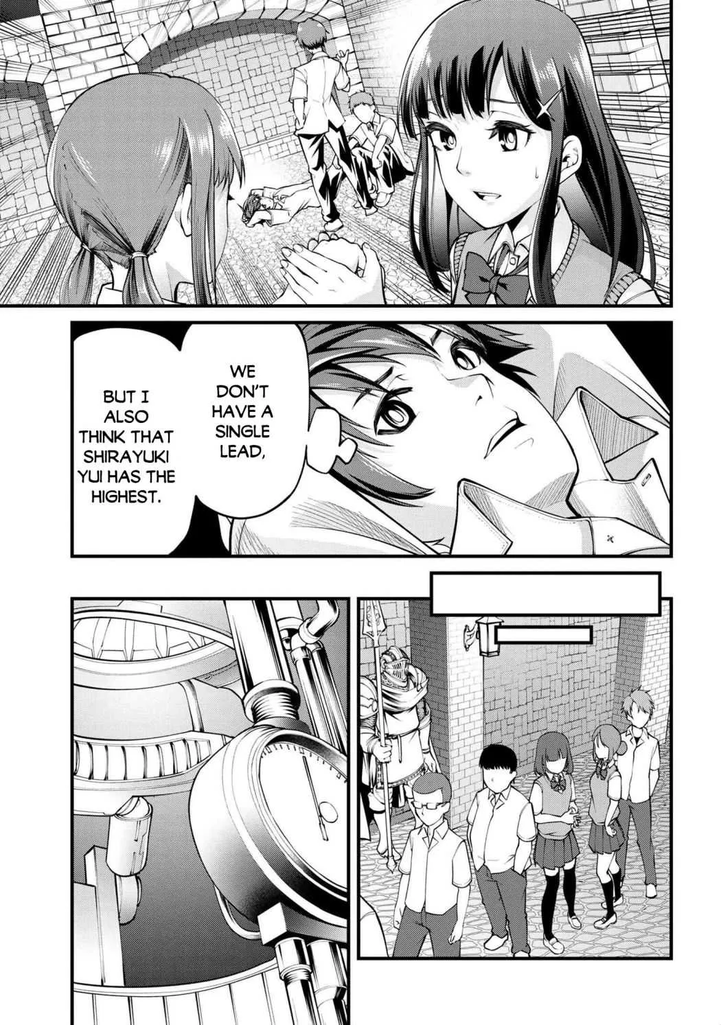 Class Saiyasune de Urareta Ore wa, Jitsu wa Saikyou Parameter Chapter 1.1 page 19 - 