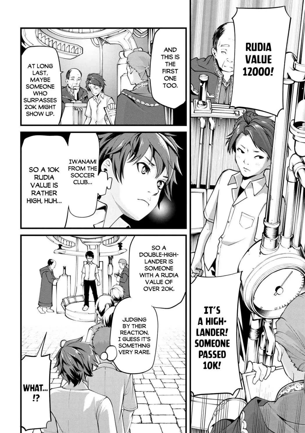 Class Saiyasune de Urareta Ore wa, Jitsu wa Saikyou Parameter Chapter 1.1 page 20 - 