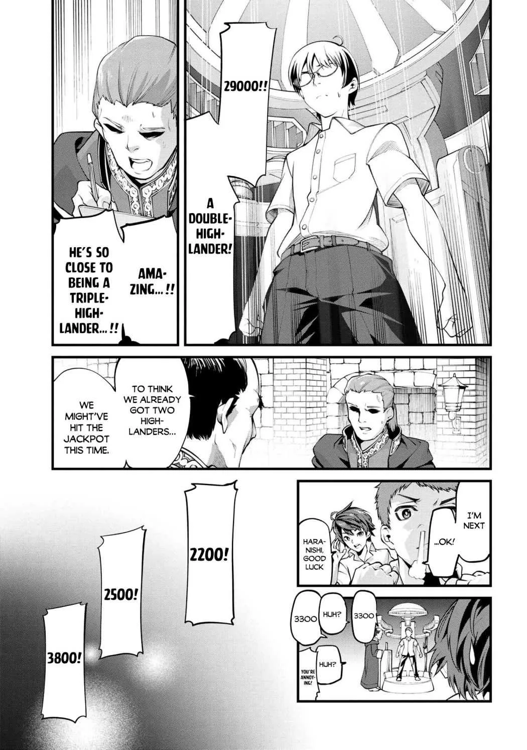 Class Saiyasune de Urareta Ore wa, Jitsu wa Saikyou Parameter Chapter 1.1 page 21 - 