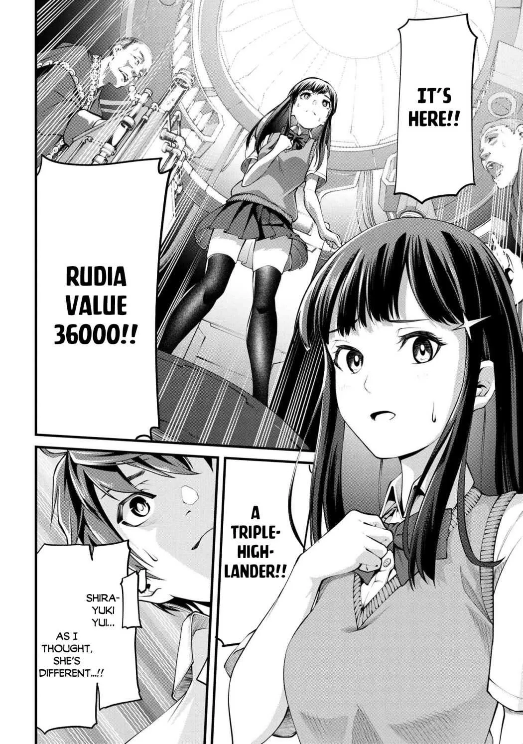Class Saiyasune de Urareta Ore wa, Jitsu wa Saikyou Parameter Chapter 1.1 page 22 - 