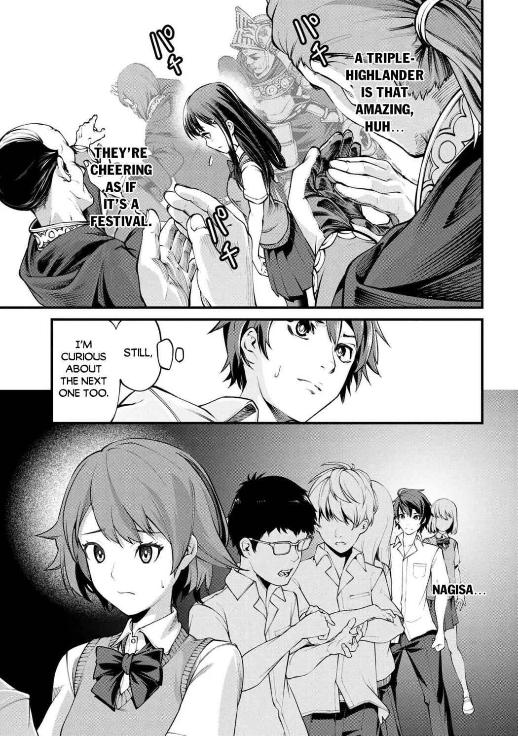 Class Saiyasune de Urareta Ore wa, Jitsu wa Saikyou Parameter Chapter 1.1 page 23 - 