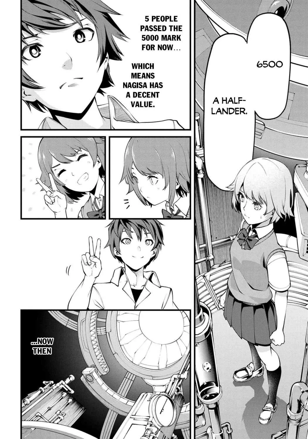 Class Saiyasune de Urareta Ore wa, Jitsu wa Saikyou Parameter Chapter 1.1 page 24 - 