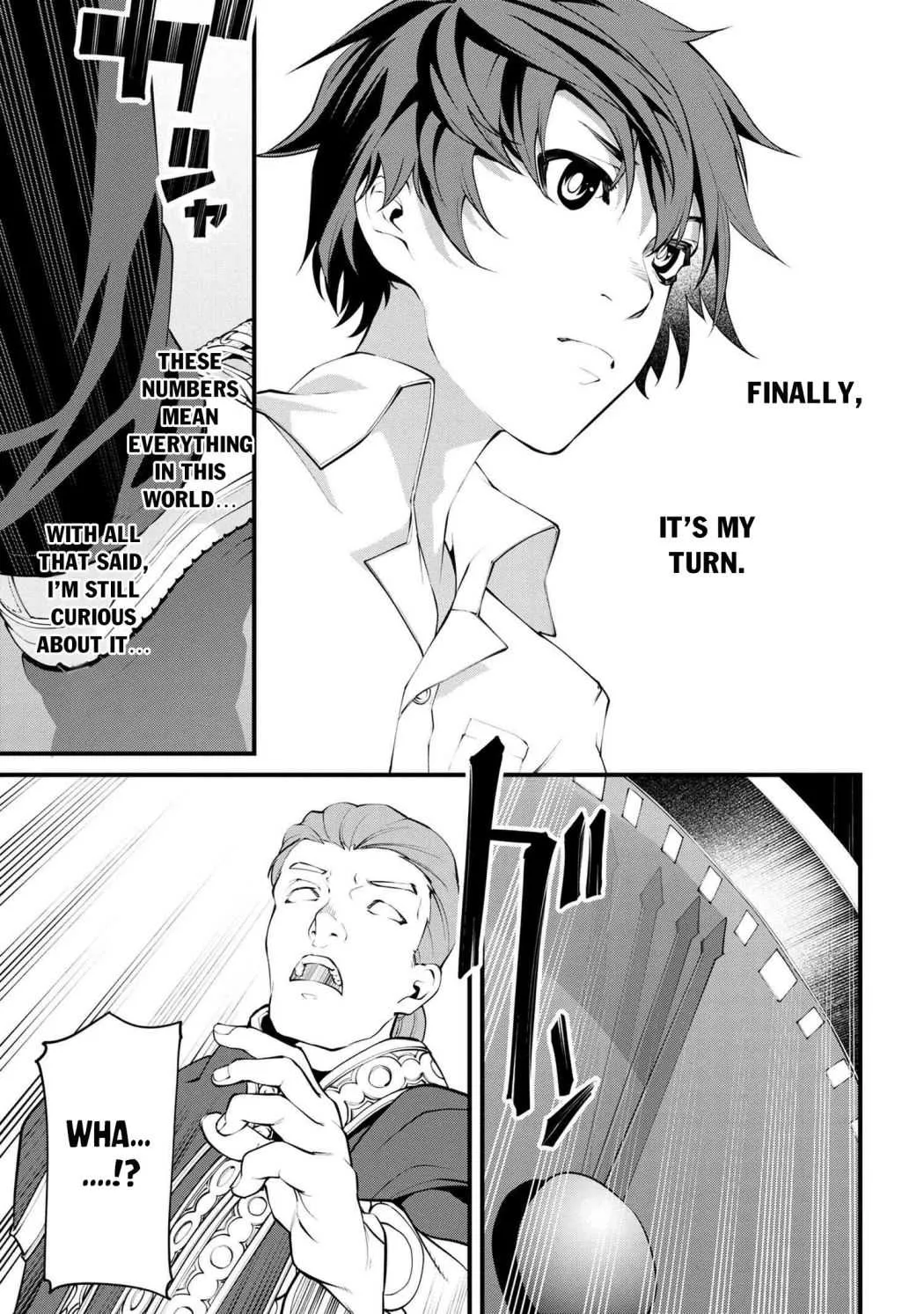 Class Saiyasune de Urareta Ore wa, Jitsu wa Saikyou Parameter Chapter 1.1 page 25 - 
