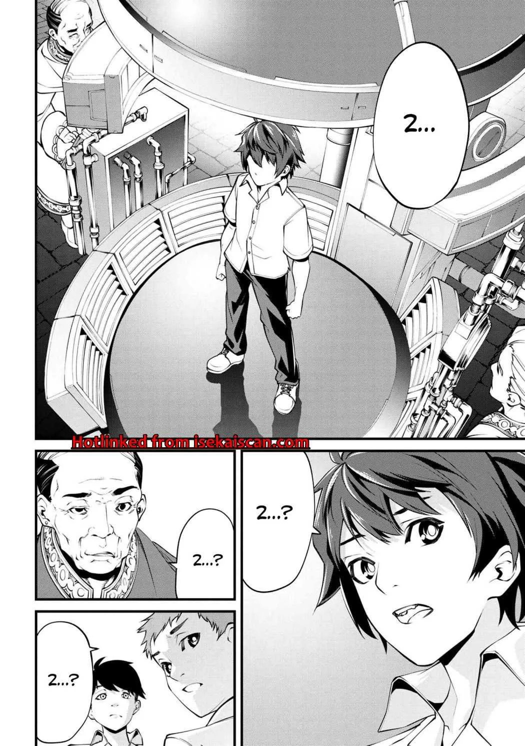 Class Saiyasune de Urareta Ore wa, Jitsu wa Saikyou Parameter Chapter 1.1 page 26 - 