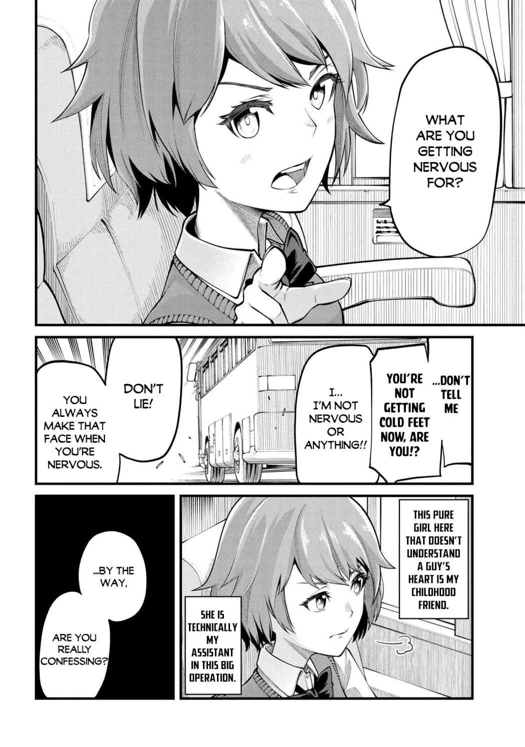 Class Saiyasune de Urareta Ore wa, Jitsu wa Saikyou Parameter Chapter 1.1 page 6 - 