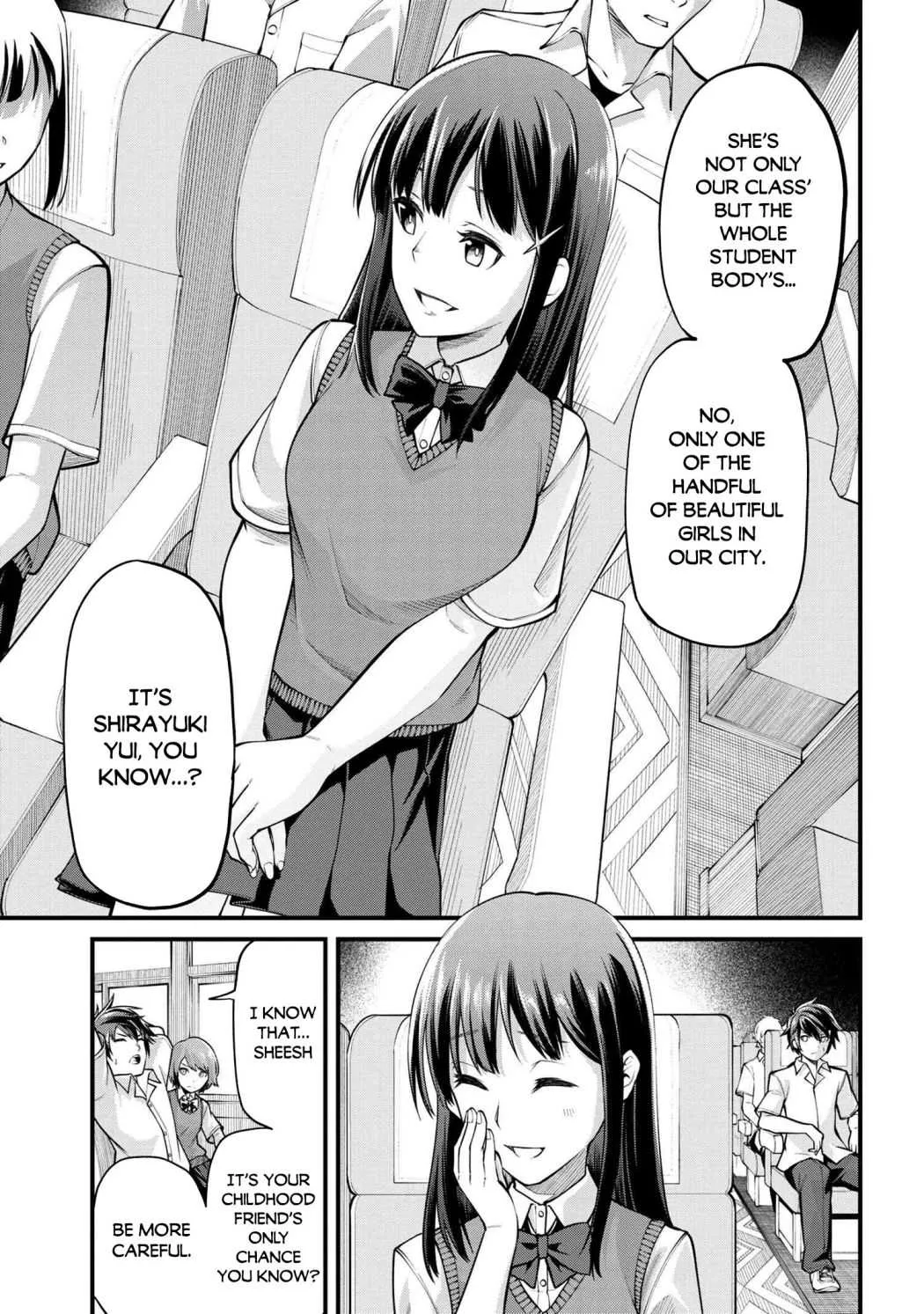 Class Saiyasune de Urareta Ore wa, Jitsu wa Saikyou Parameter Chapter 1.1 page 7 - 