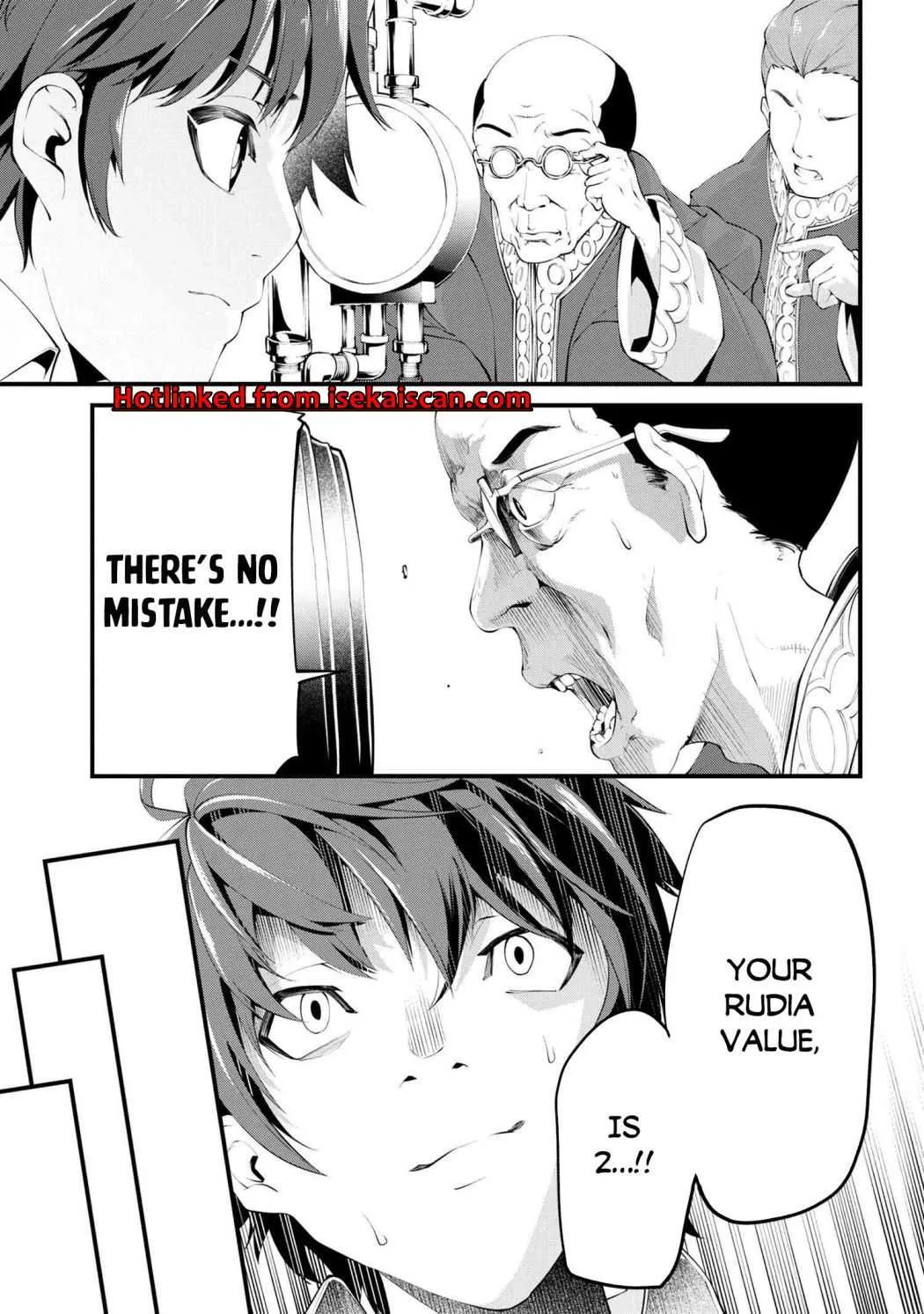 Class Saiyasune de Urareta Ore wa, Jitsu wa Saikyou Parameter Chapter 1.2 page 2 - 
