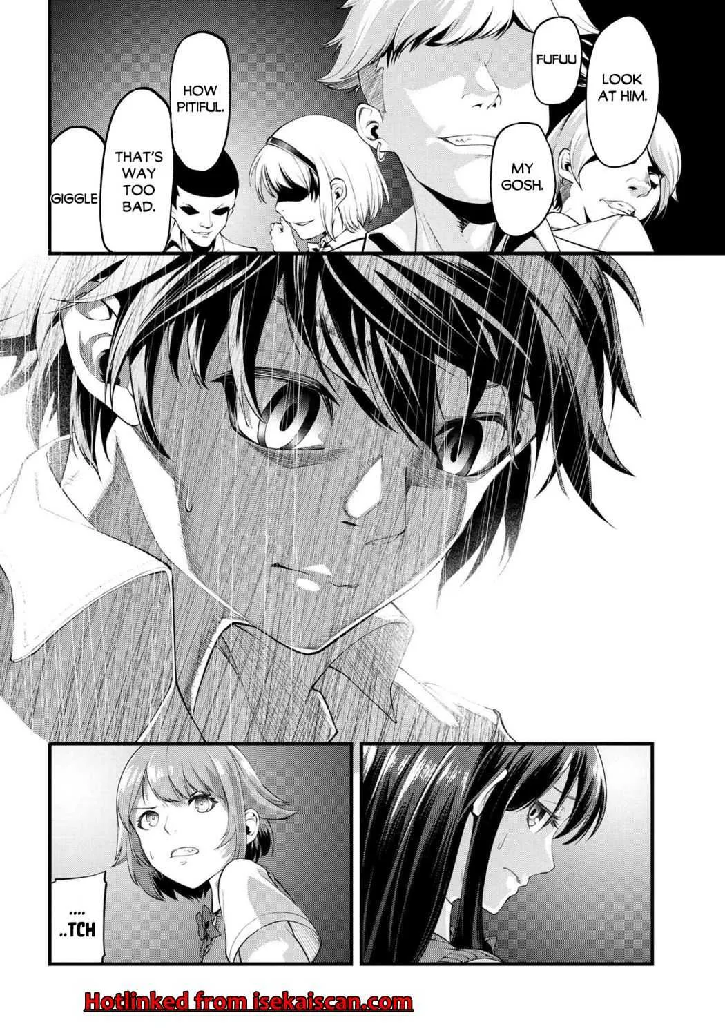 Class Saiyasune de Urareta Ore wa, Jitsu wa Saikyou Parameter Chapter 1.2 page 13 - 