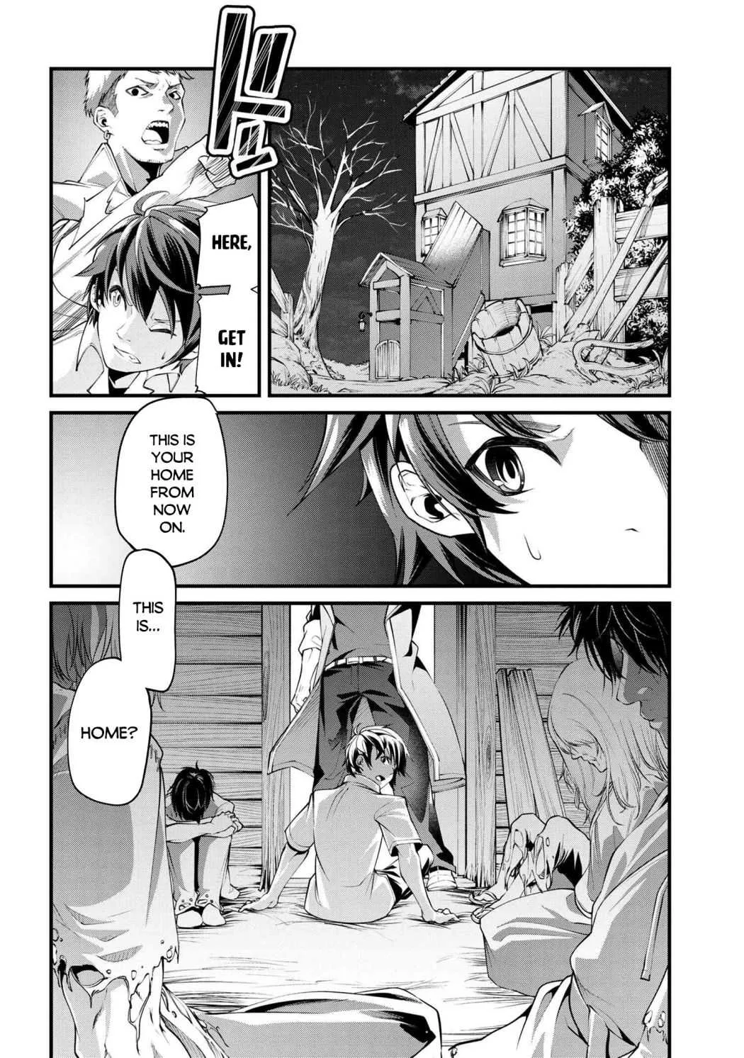 Class Saiyasune de Urareta Ore wa, Jitsu wa Saikyou Parameter Chapter 1.2 page 17 - 