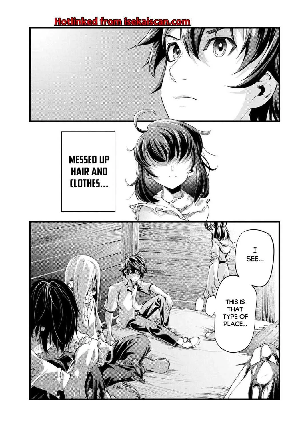 Class Saiyasune de Urareta Ore wa, Jitsu wa Saikyou Parameter Chapter 1.2 page 20 - 