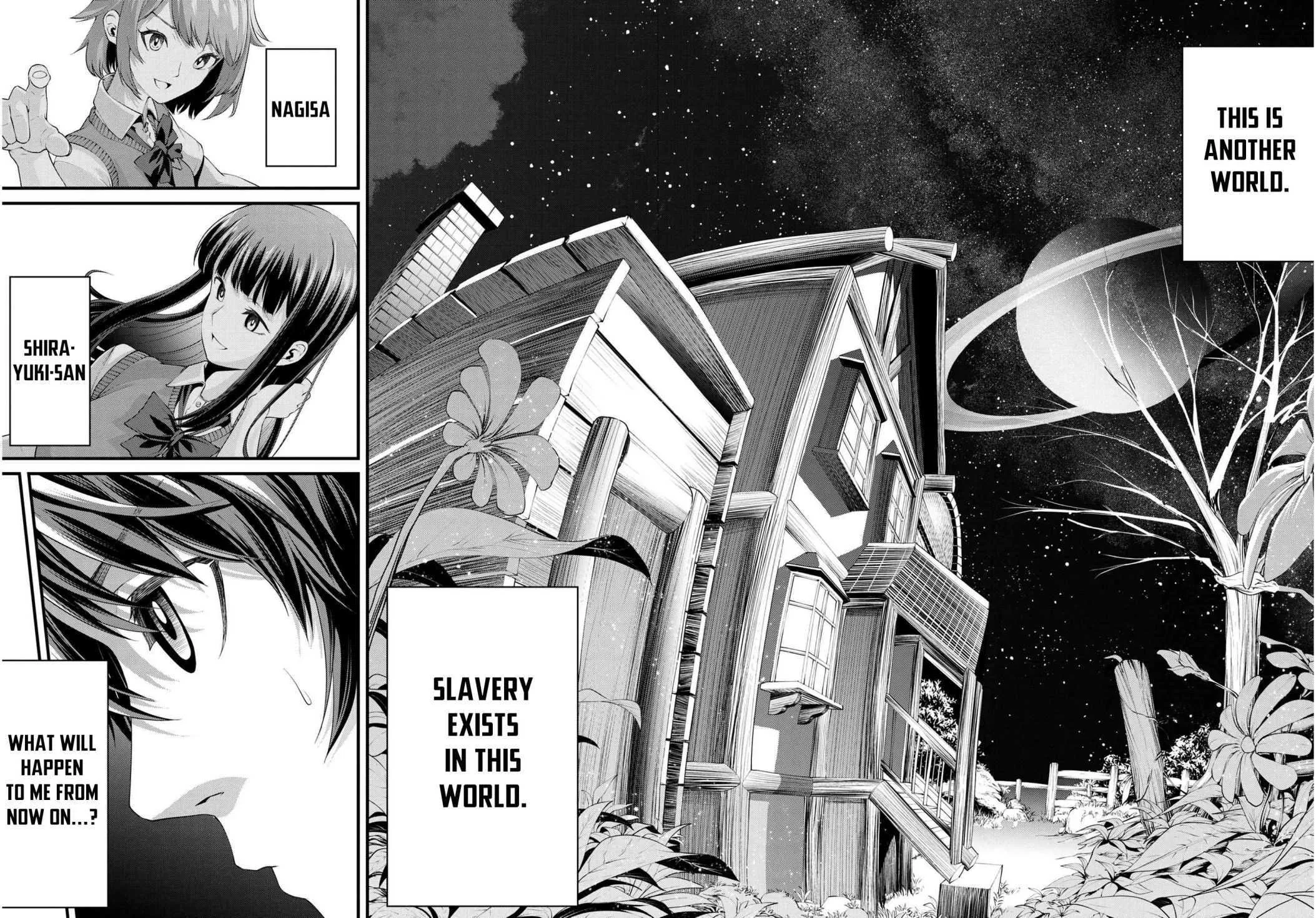 Class Saiyasune de Urareta Ore wa, Jitsu wa Saikyou Parameter Chapter 1.2 page 21 - 