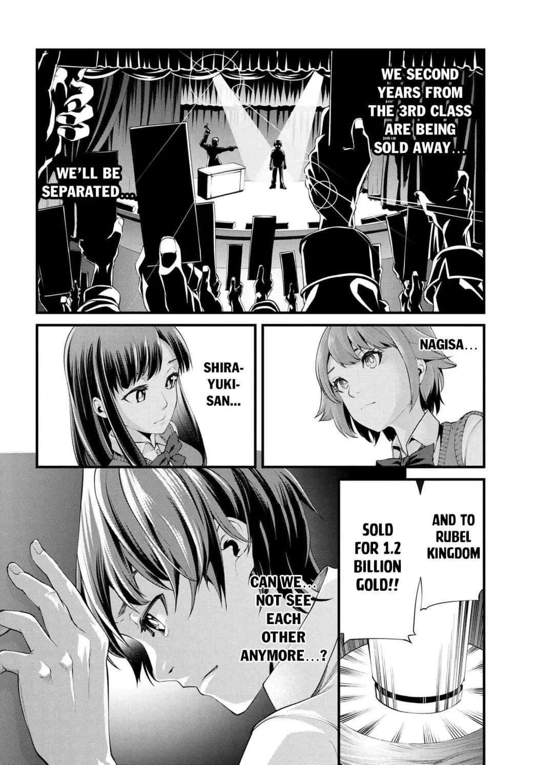 Class Saiyasune de Urareta Ore wa, Jitsu wa Saikyou Parameter Chapter 1.2 page 5 - 