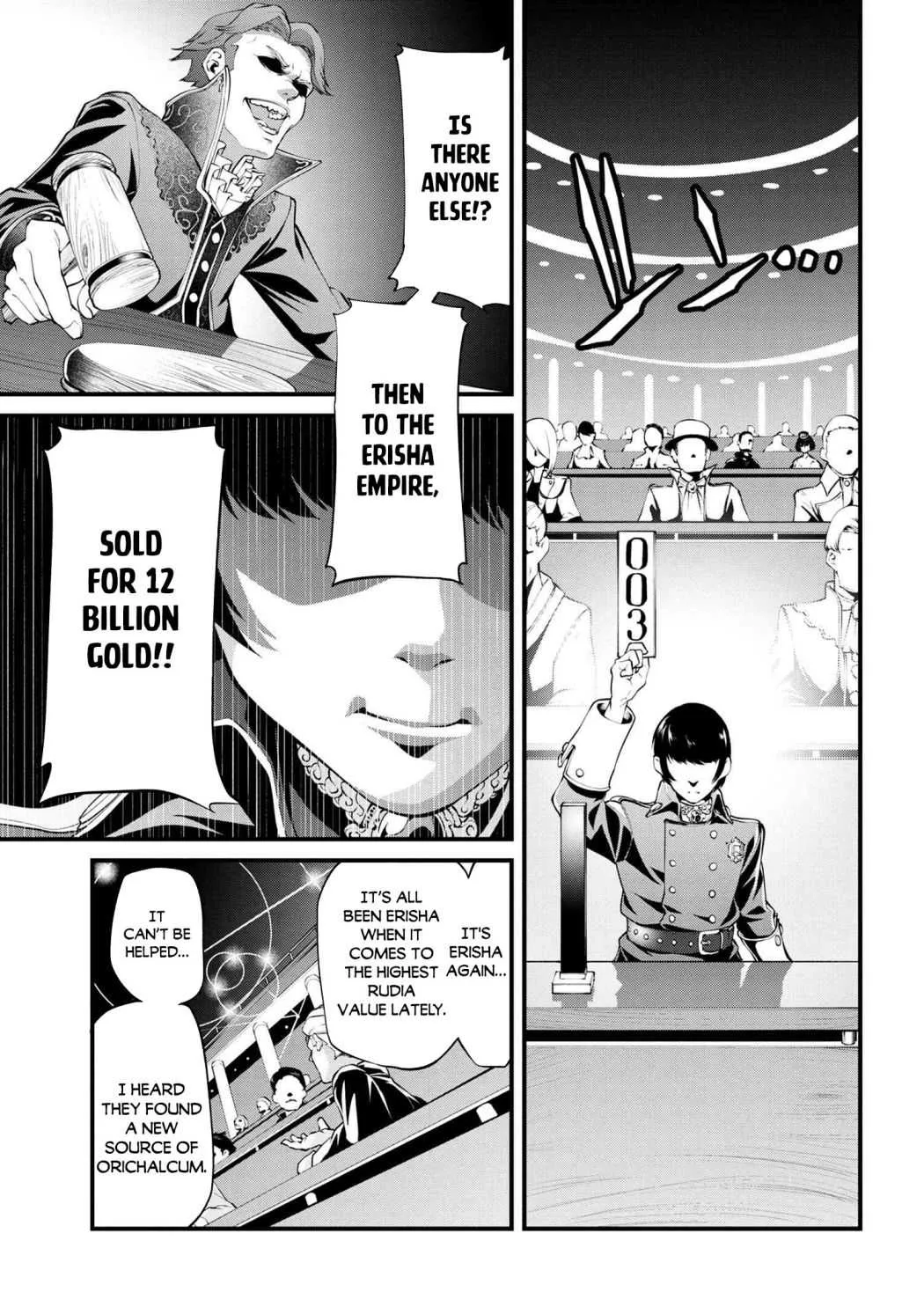Class Saiyasune de Urareta Ore wa, Jitsu wa Saikyou Parameter Chapter 1.2 page 8 - 