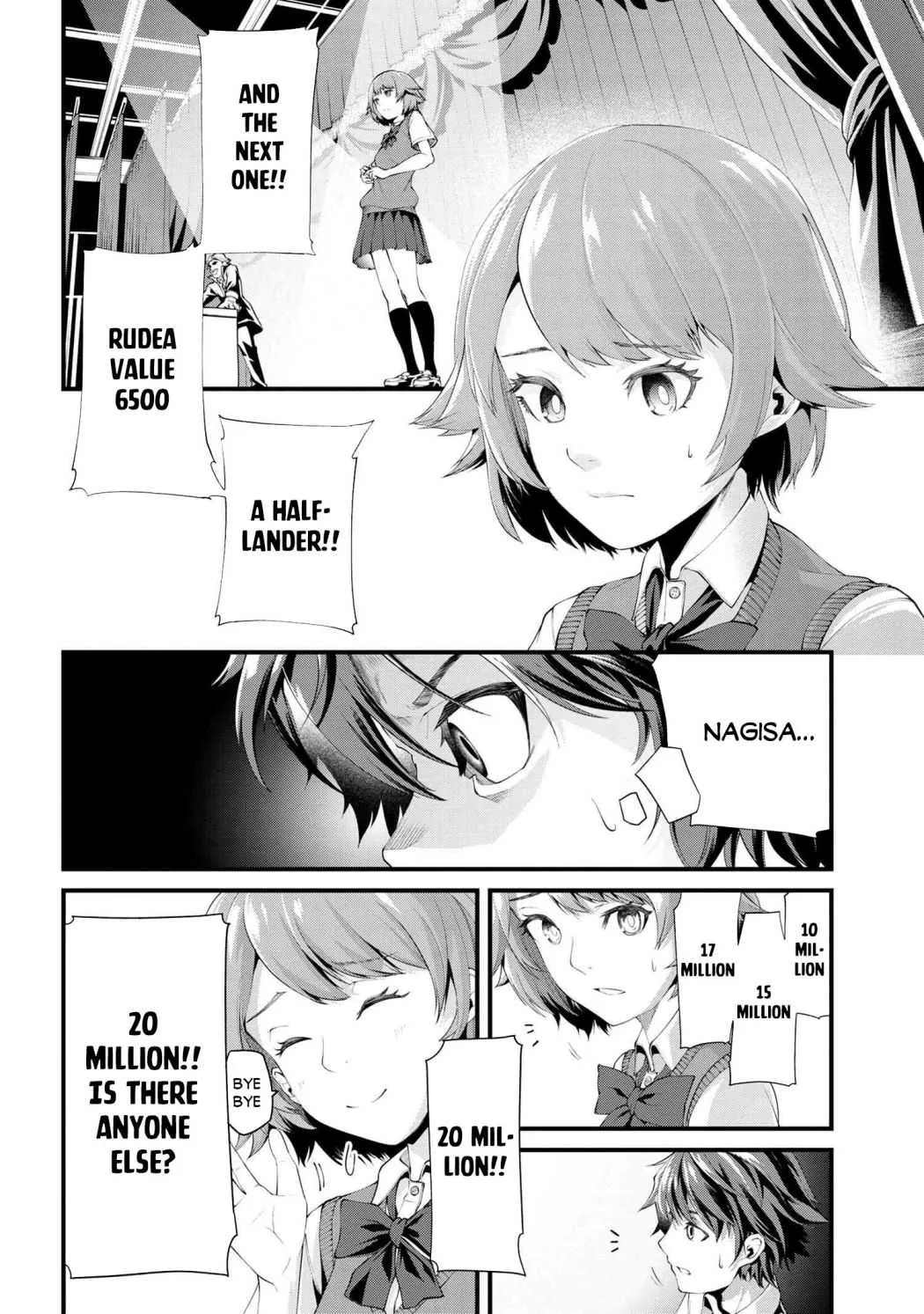 Class Saiyasune de Urareta Ore wa, Jitsu wa Saikyou Parameter Chapter 1.2 page 9 - 