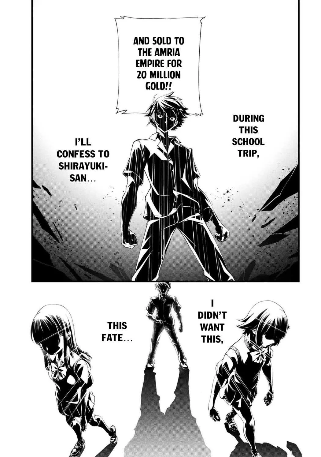 Class Saiyasune de Urareta Ore wa, Jitsu wa Saikyou Parameter Chapter 1.2 page 10 - 