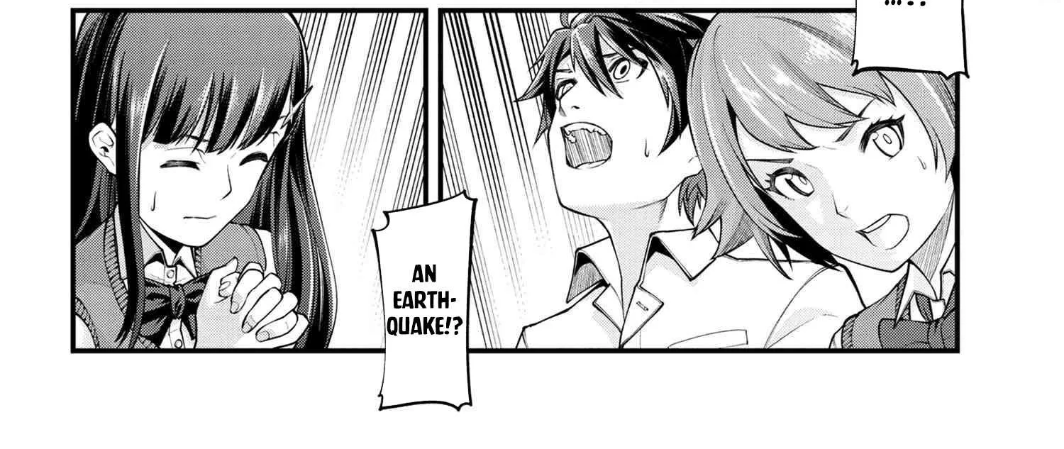 Class Saiyasune de Urareta Ore wa, Jitsu wa Saikyou Parameter Chapter 1 page 13 - 