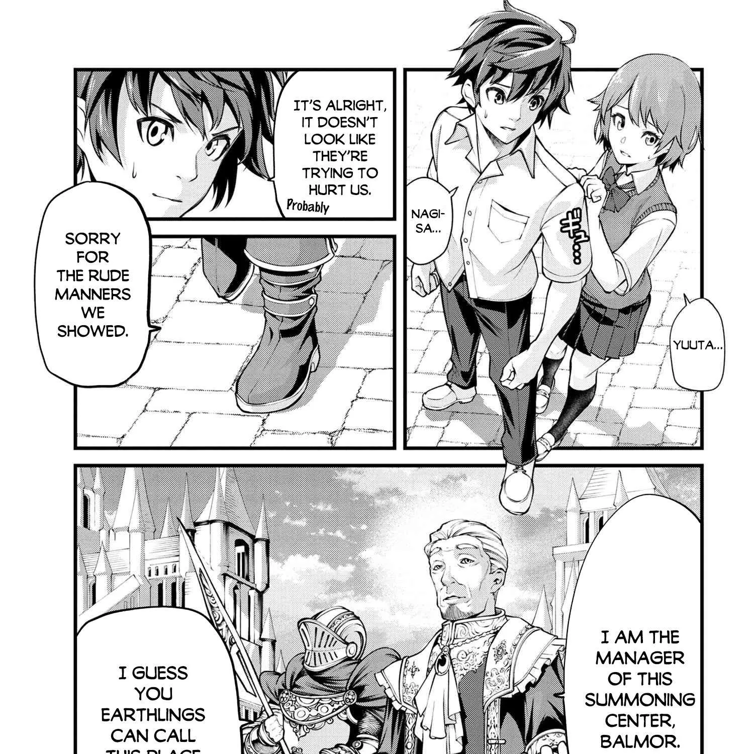 Class Saiyasune de Urareta Ore wa, Jitsu wa Saikyou Parameter Chapter 1 page 22 - 