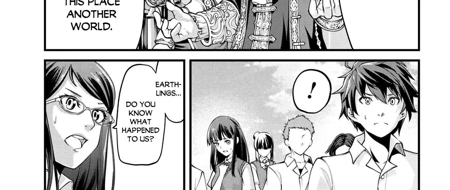 Class Saiyasune de Urareta Ore wa, Jitsu wa Saikyou Parameter Chapter 1 page 23 - 