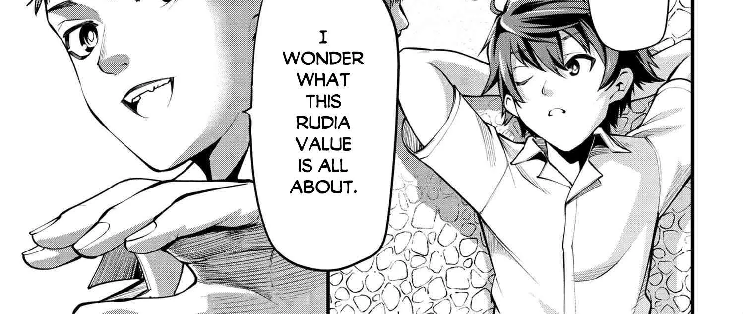 Class Saiyasune de Urareta Ore wa, Jitsu wa Saikyou Parameter Chapter 1 page 31 - 