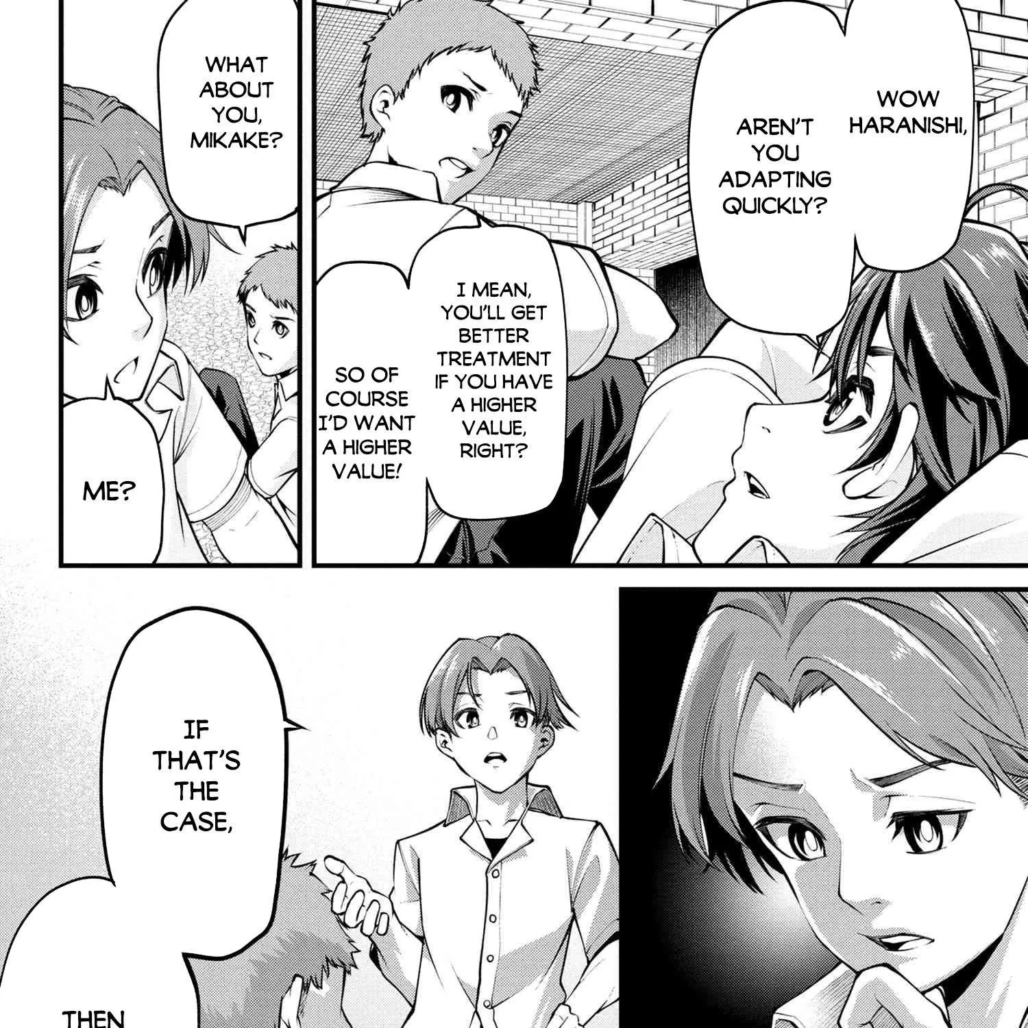 Class Saiyasune de Urareta Ore wa, Jitsu wa Saikyou Parameter Chapter 1 page 32 - 