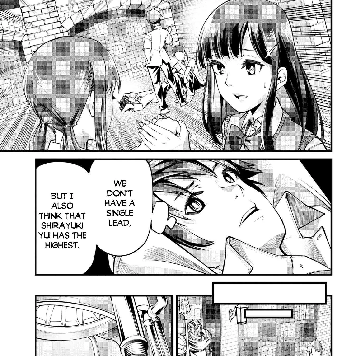 Class Saiyasune de Urareta Ore wa, Jitsu wa Saikyou Parameter Chapter 1 page 34 - 