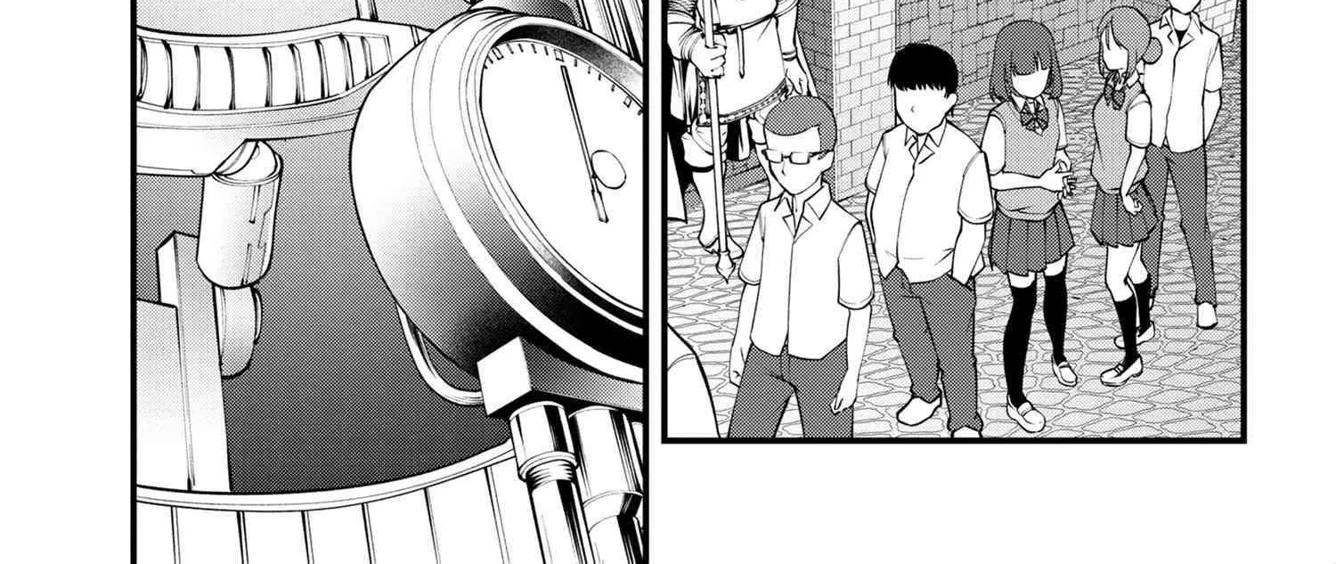 Class Saiyasune de Urareta Ore wa, Jitsu wa Saikyou Parameter Chapter 1 page 35 - 