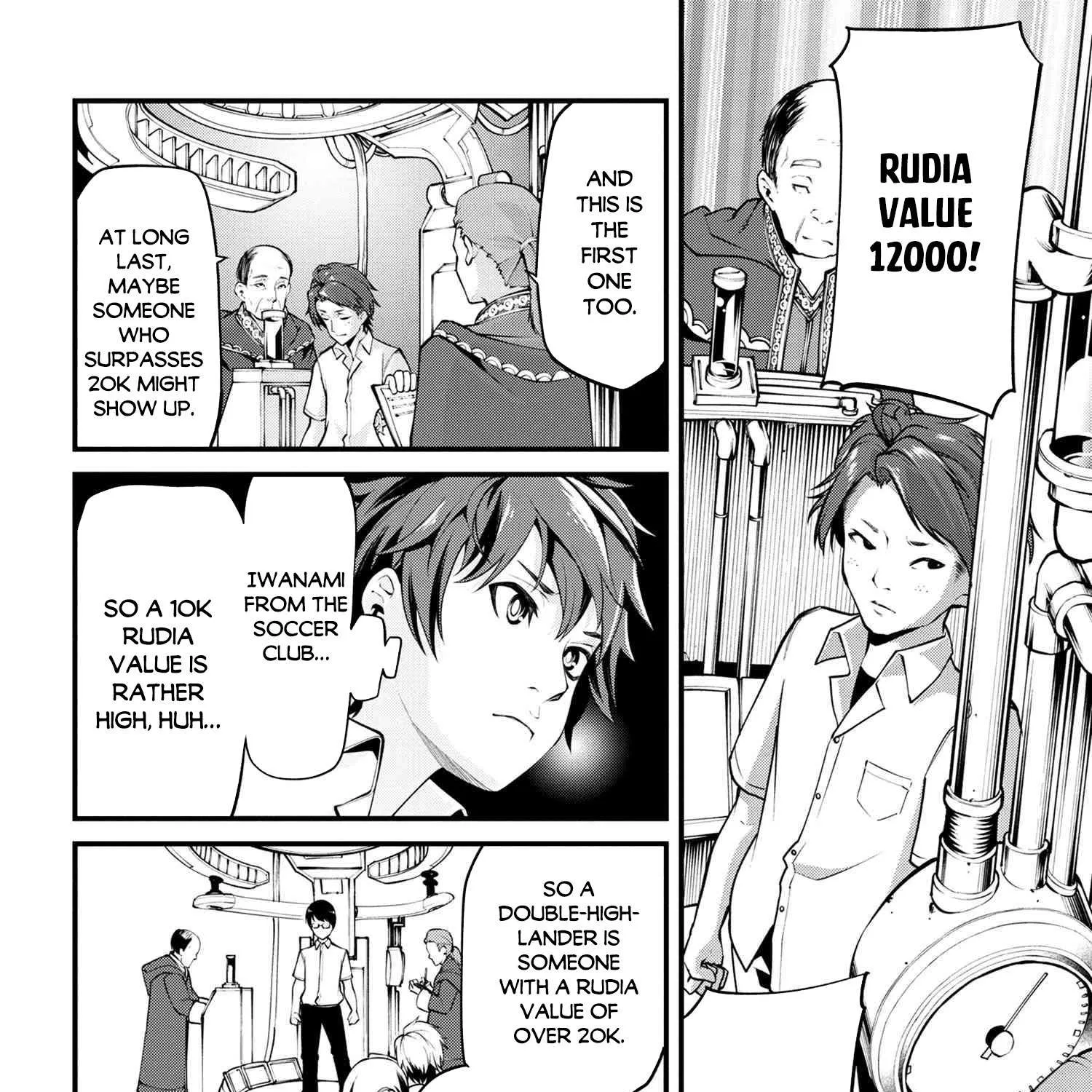 Class Saiyasune de Urareta Ore wa, Jitsu wa Saikyou Parameter Chapter 1 page 36 - 