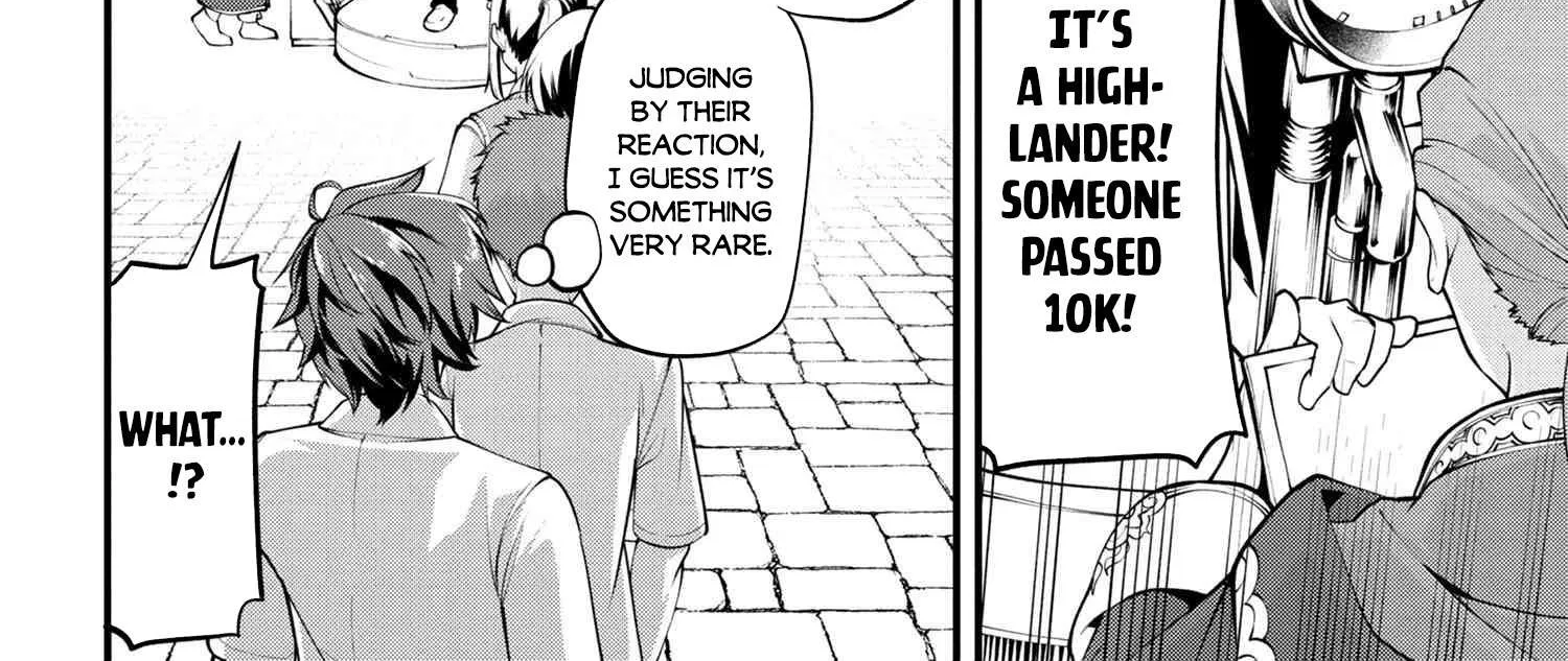 Class Saiyasune de Urareta Ore wa, Jitsu wa Saikyou Parameter Chapter 1 page 37 - 