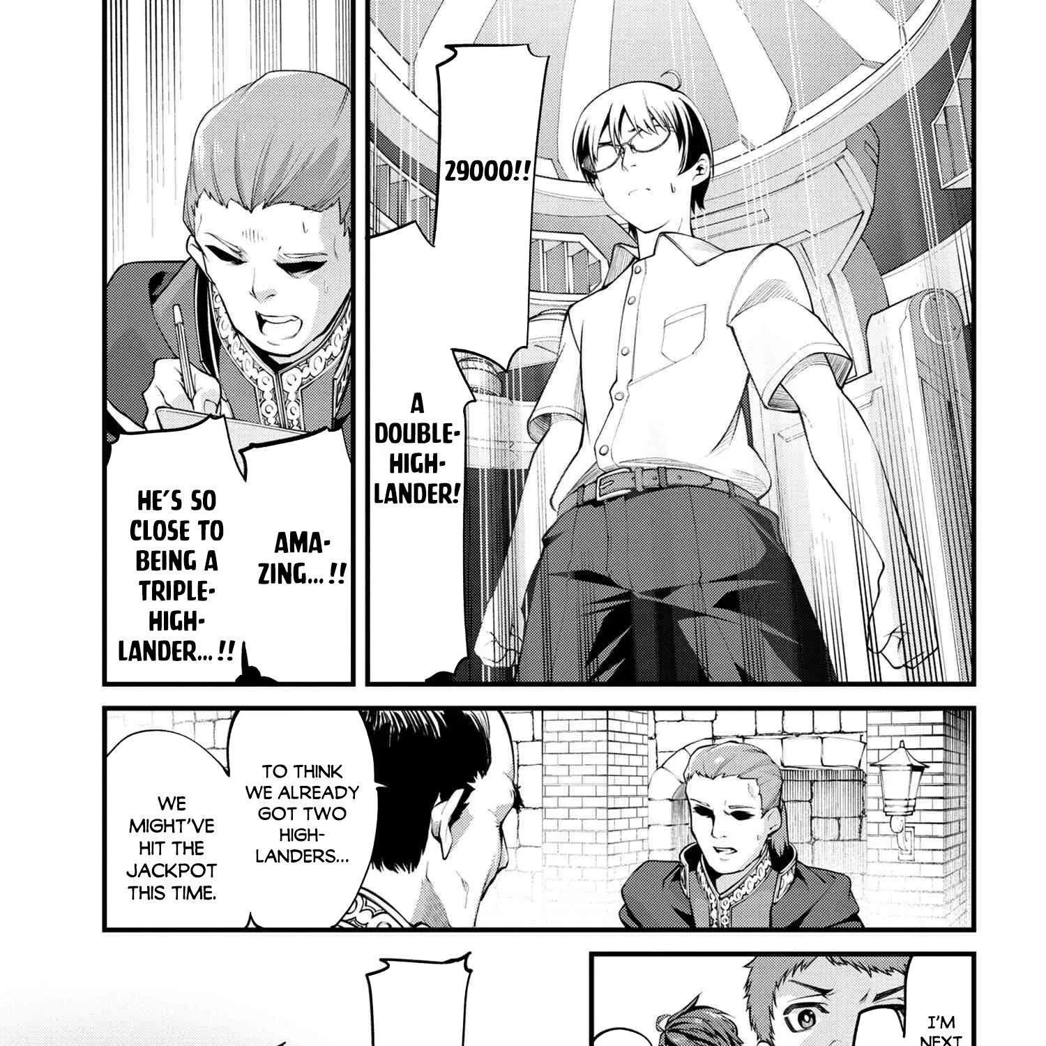 Class Saiyasune de Urareta Ore wa, Jitsu wa Saikyou Parameter Chapter 1 page 38 - 