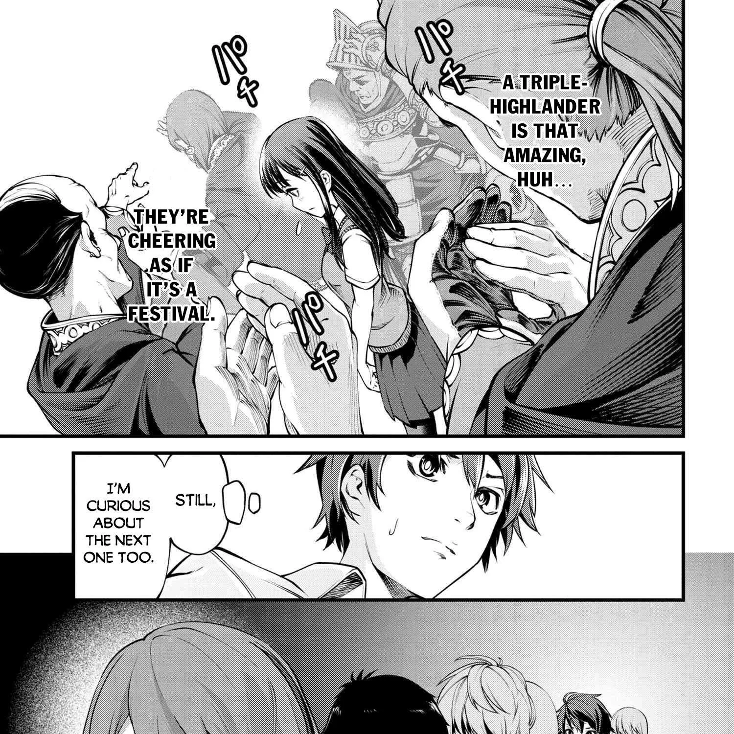Class Saiyasune de Urareta Ore wa, Jitsu wa Saikyou Parameter Chapter 1 page 42 - 