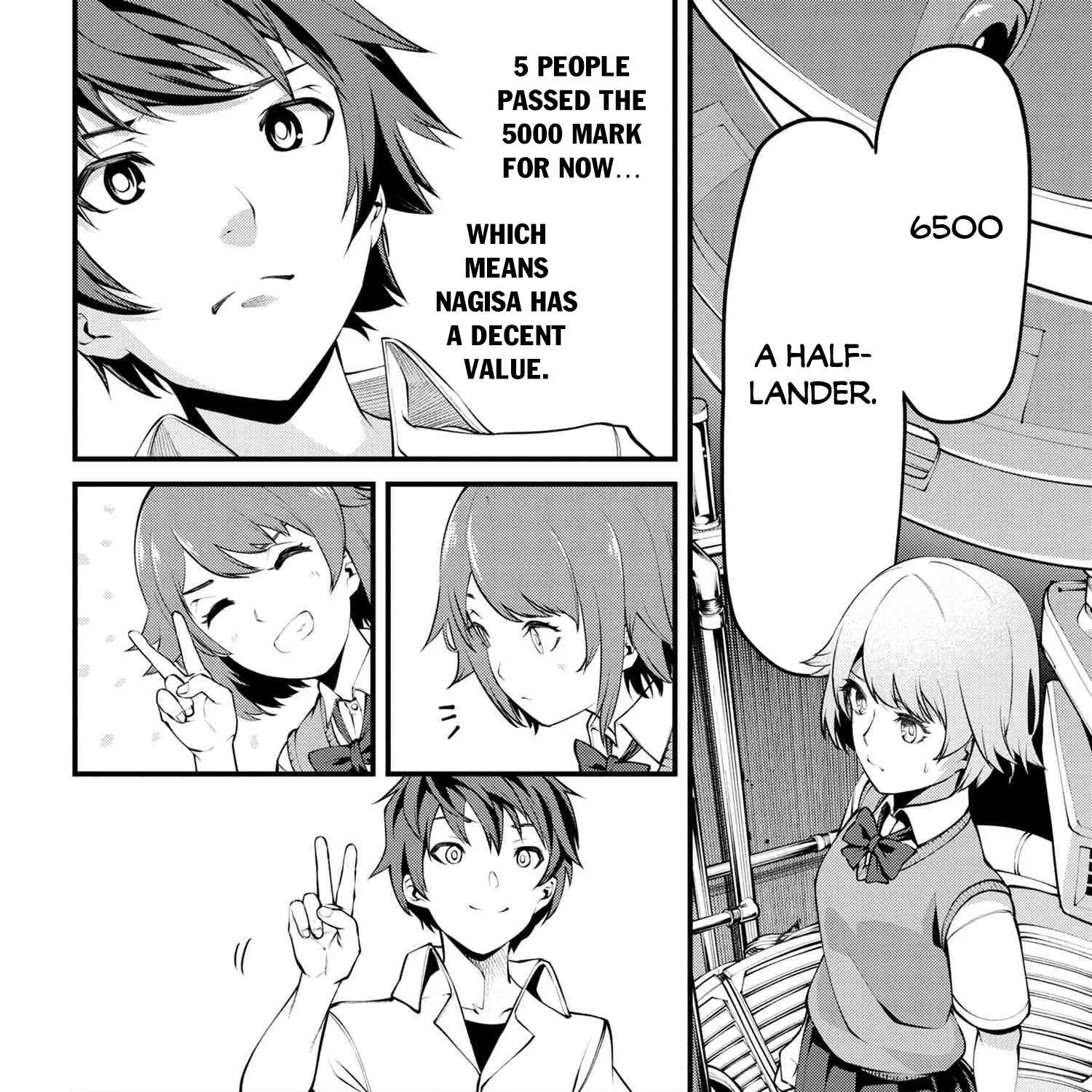 Class Saiyasune de Urareta Ore wa, Jitsu wa Saikyou Parameter Chapter 1 page 44 - 