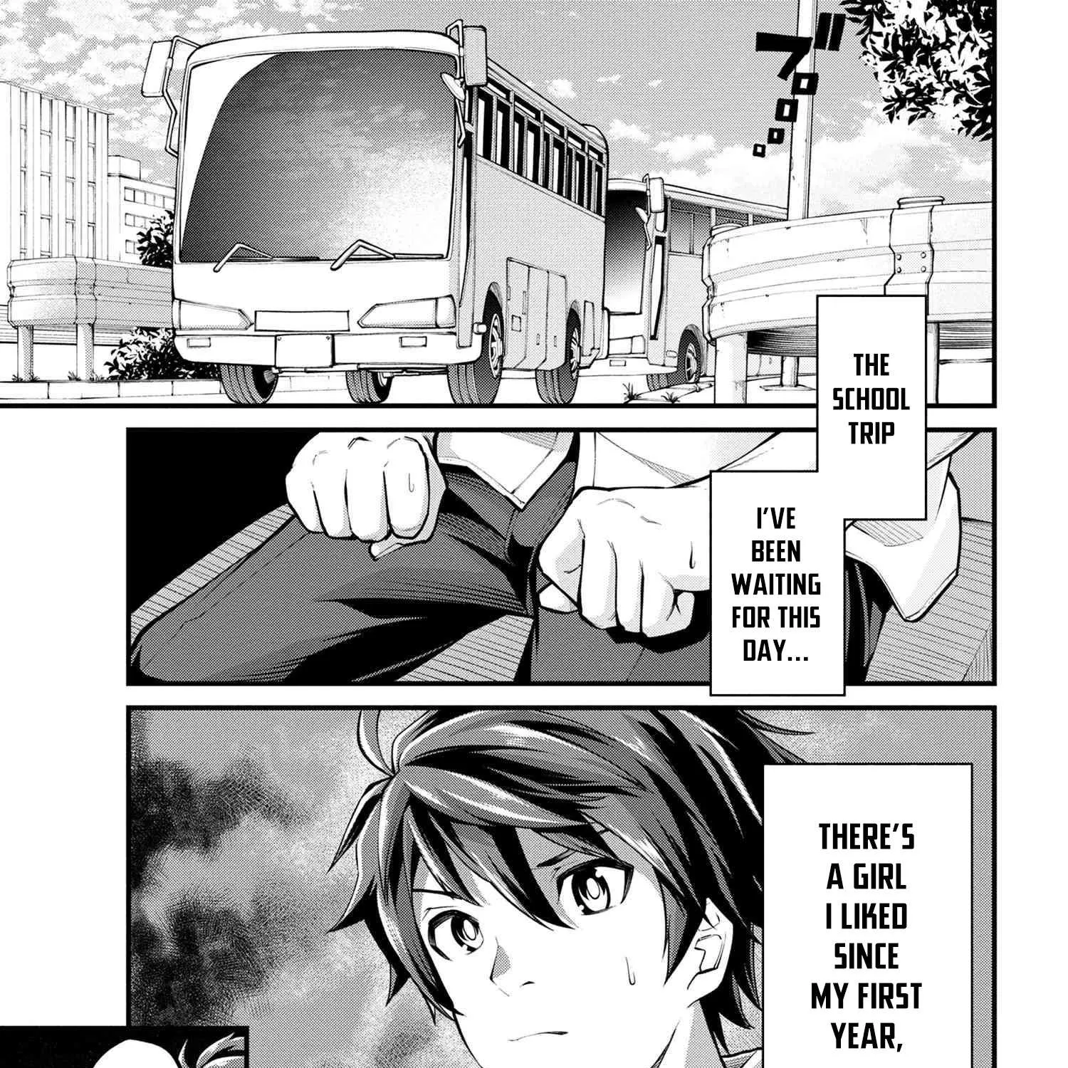 Class Saiyasune de Urareta Ore wa, Jitsu wa Saikyou Parameter Chapter 1 page 6 - 