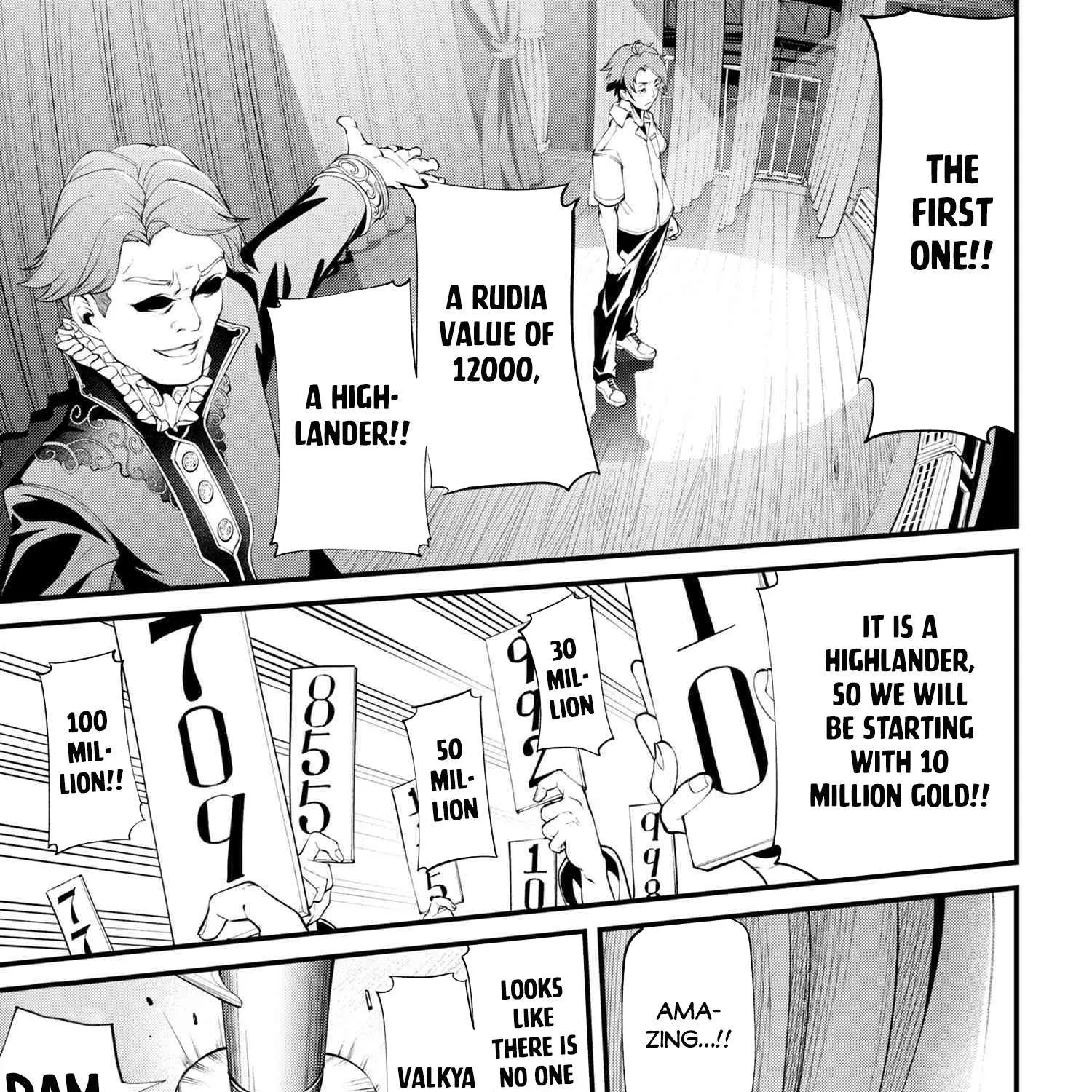 Class Saiyasune de Urareta Ore wa, Jitsu wa Saikyou Parameter Chapter 1 page 54 - 
