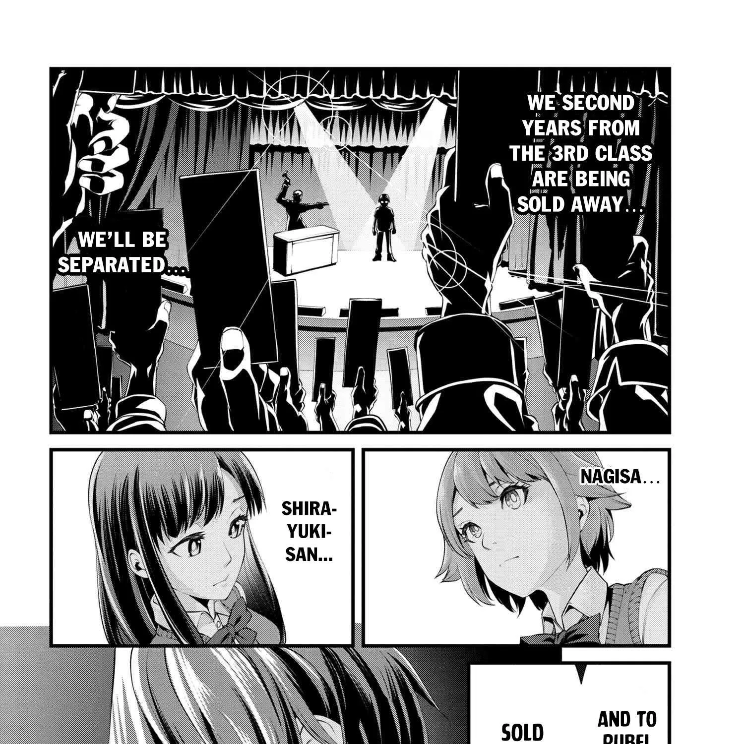 Class Saiyasune de Urareta Ore wa, Jitsu wa Saikyou Parameter Chapter 1 page 56 - 