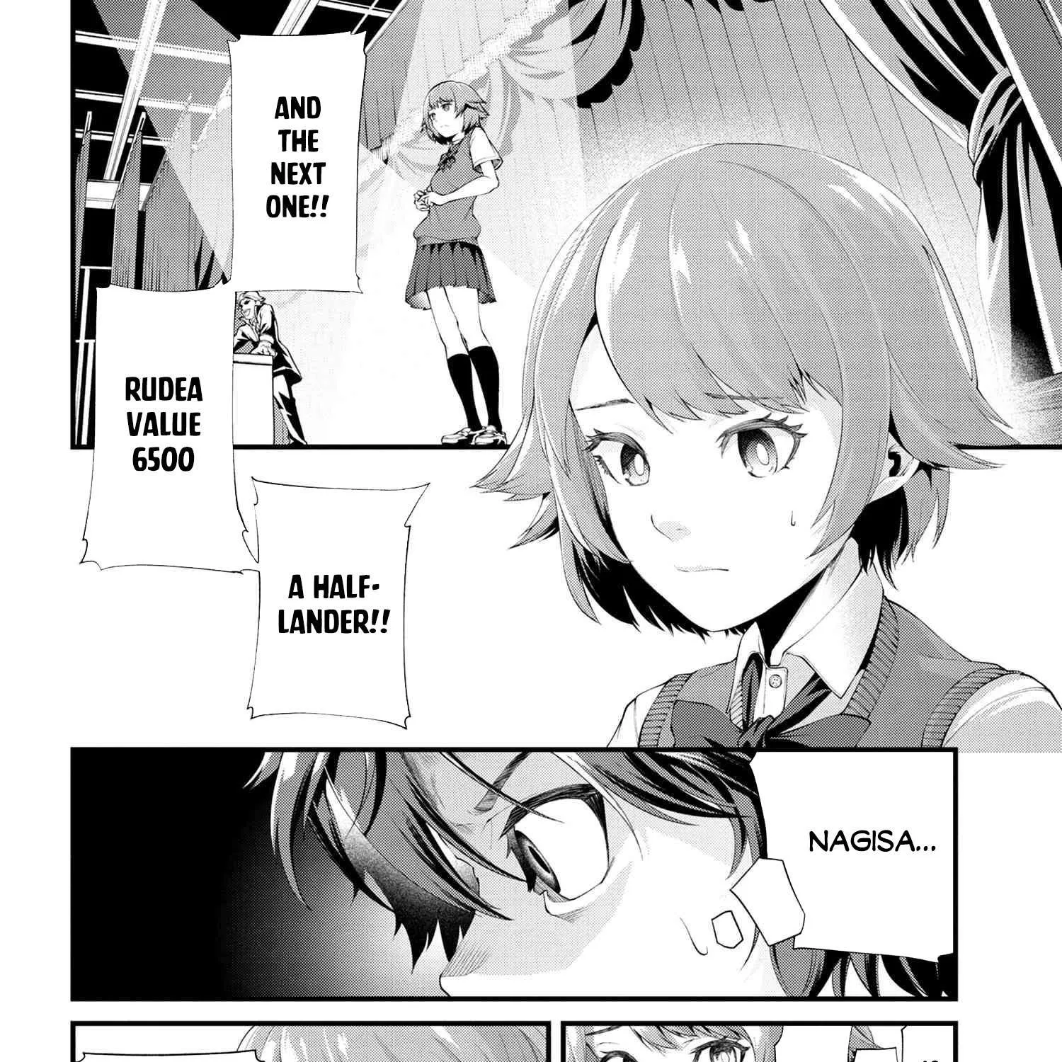 Class Saiyasune de Urareta Ore wa, Jitsu wa Saikyou Parameter Chapter 1 page 64 - 