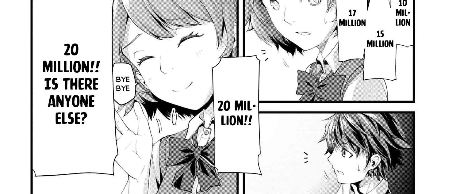 Class Saiyasune de Urareta Ore wa, Jitsu wa Saikyou Parameter Chapter 1 page 65 - 