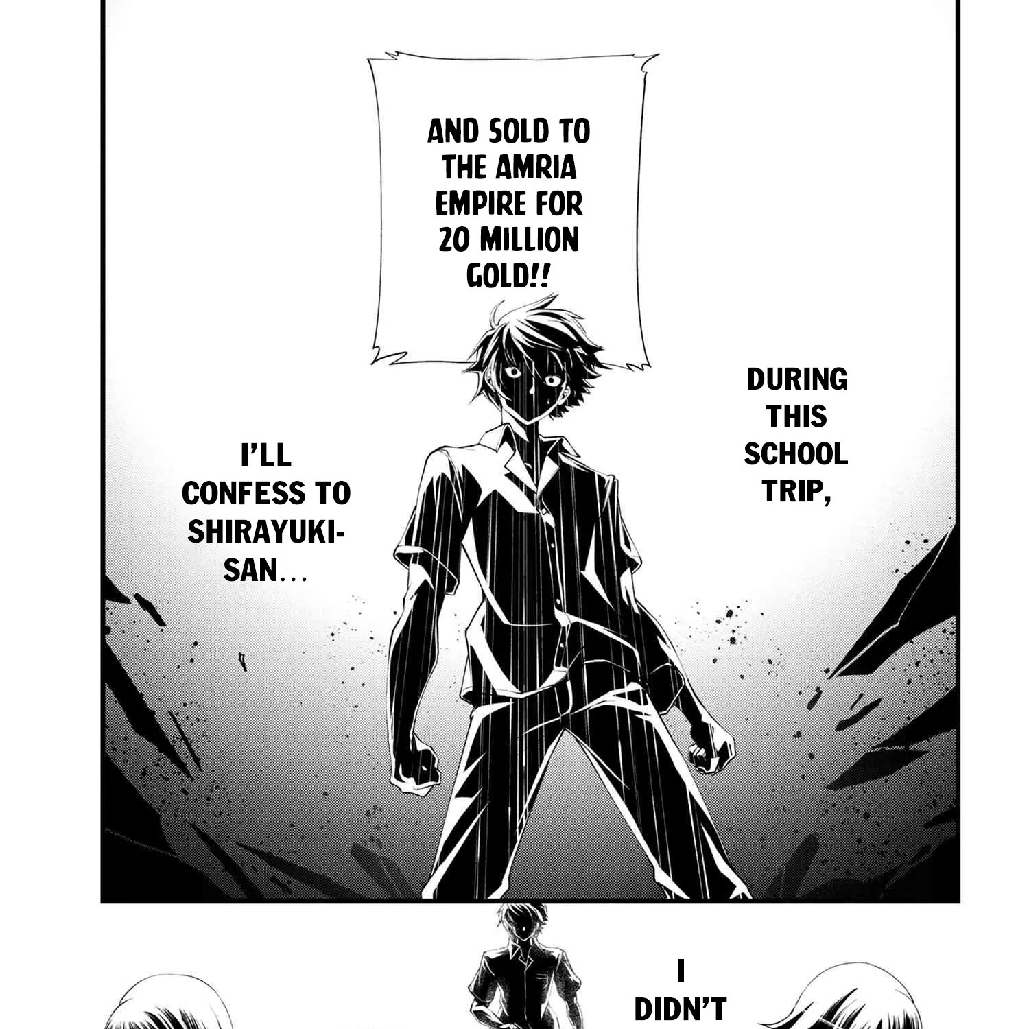 Class Saiyasune de Urareta Ore wa, Jitsu wa Saikyou Parameter Chapter 1 page 66 - 