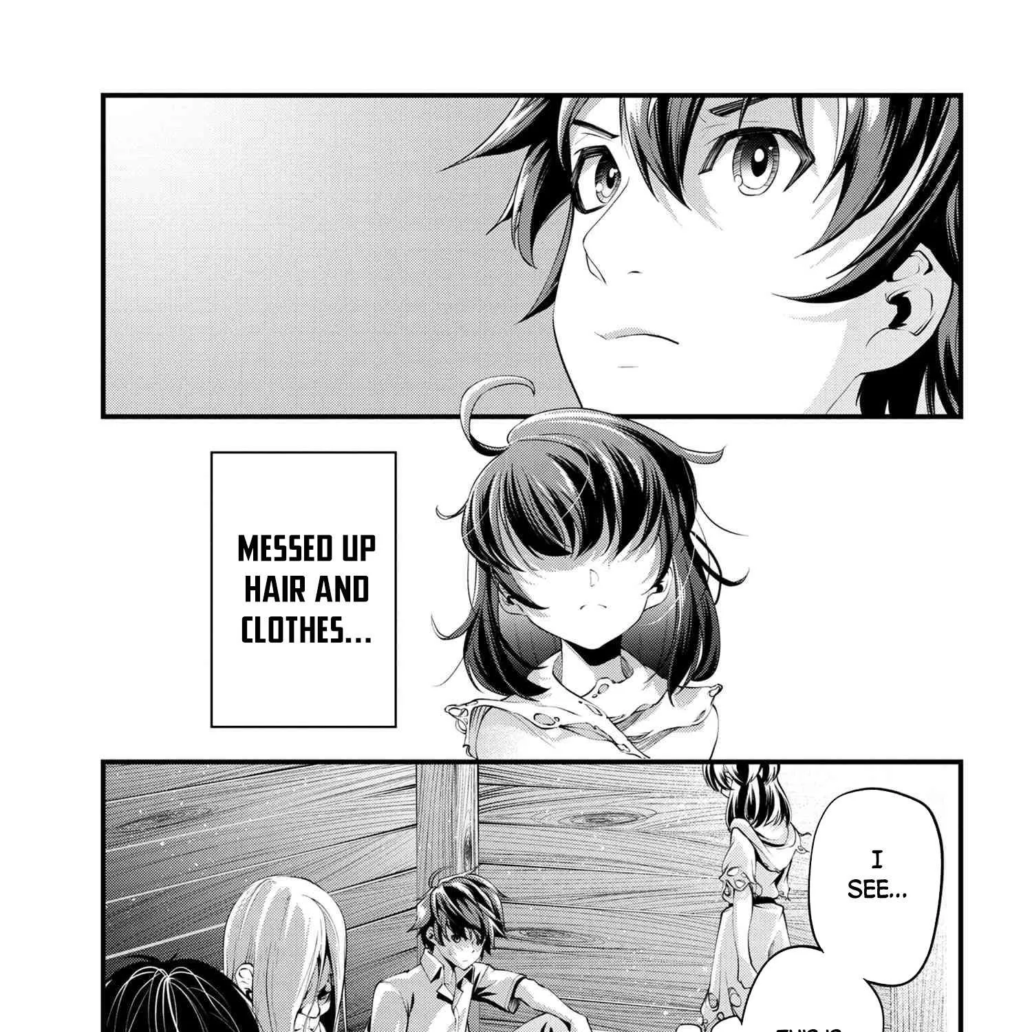 Class Saiyasune de Urareta Ore wa, Jitsu wa Saikyou Parameter Chapter 1 page 86 - 